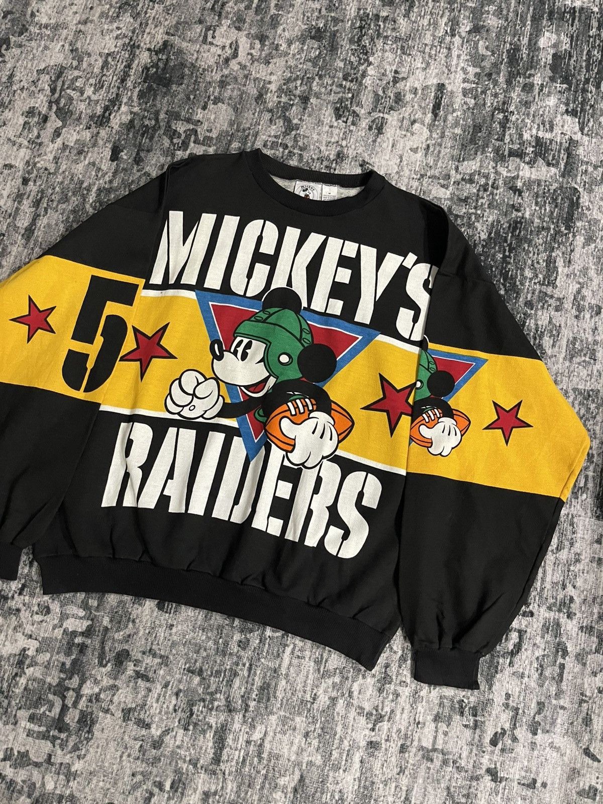 Vintage Vintage Mickey Raiders JG Hook Sweatshirt Size US L / EU 52-54 / 3 - 3 Thumbnail