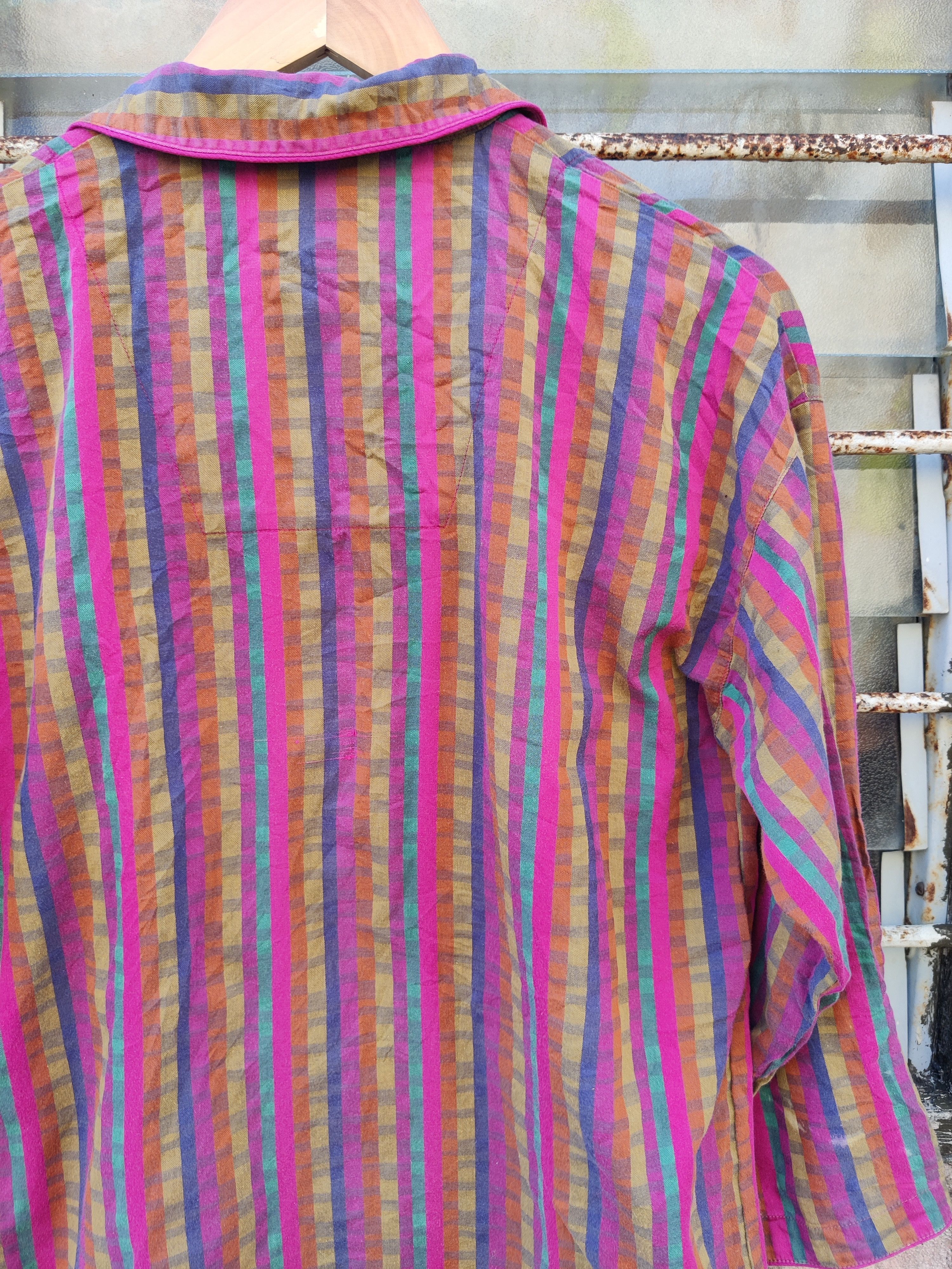 Yves Saint Laurent Vintage Yves Saint Laurent Sleeping Wear Shirt Size M / US 6-8 / IT 42-44 - 6 Thumbnail