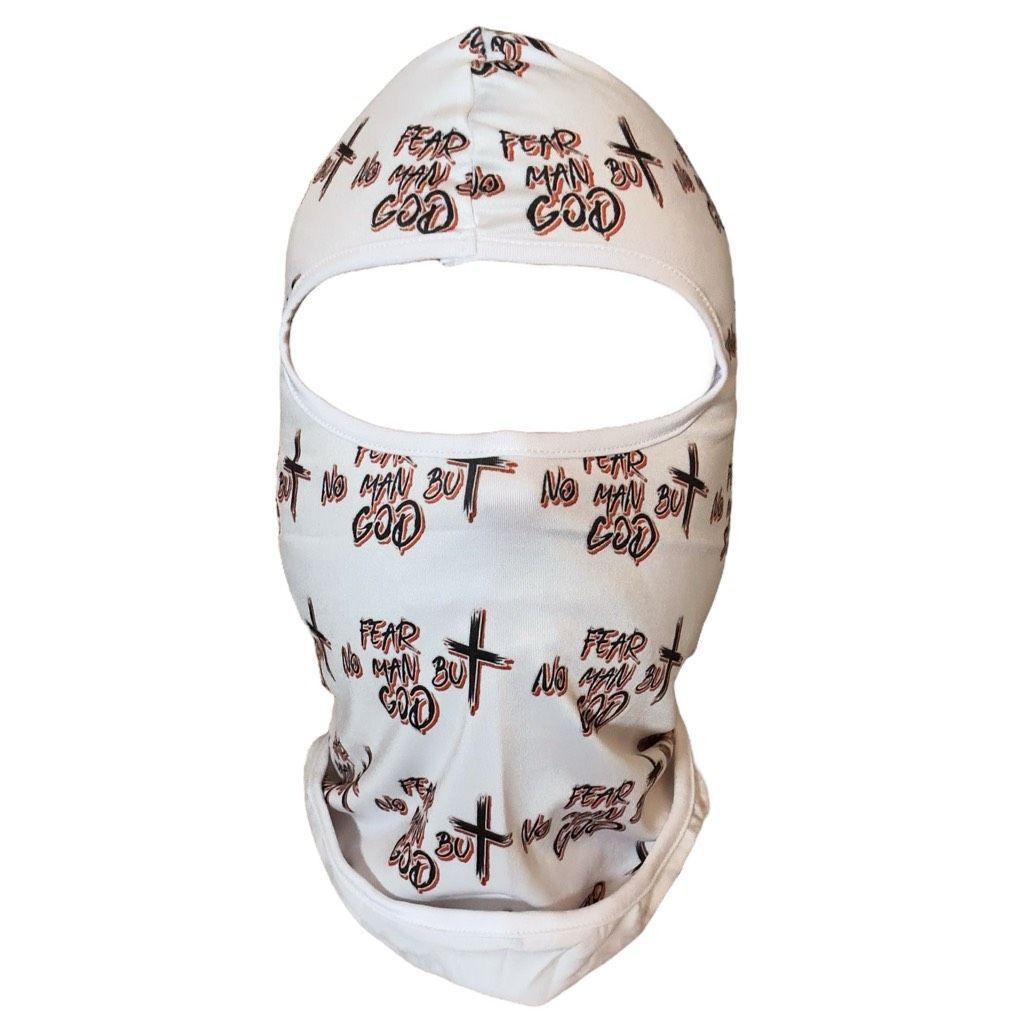 Other NWT Fear No Man But God Balaclava Unisex OS | Hunting Biking Size ONE SIZE - 3 Thumbnail