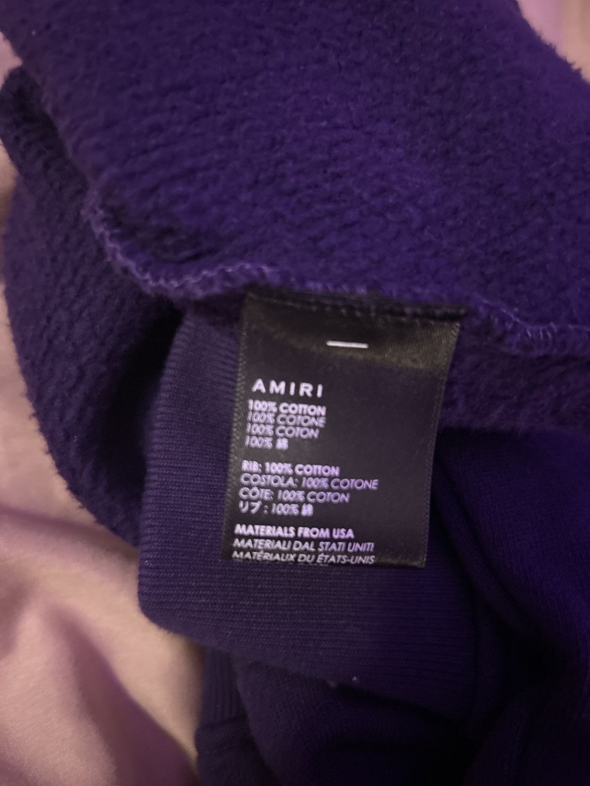 Amiri Amiri Poison Distressed Crewneck Size US S / EU 44-46 / 1 - 4 Thumbnail