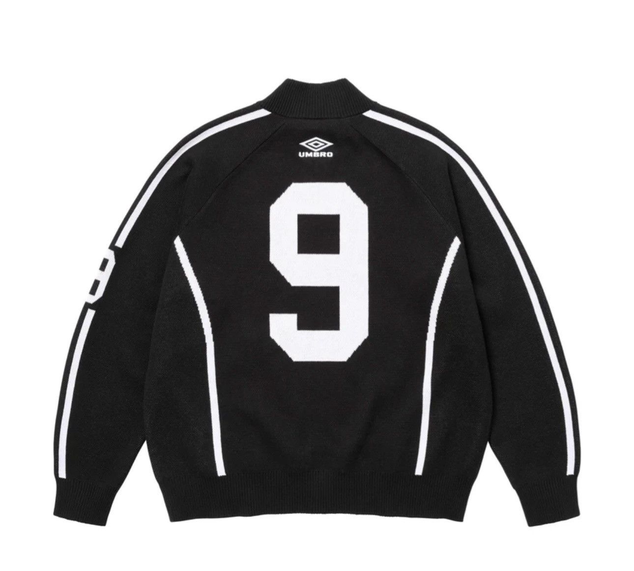 Supreme × Umbro Supreme Umbro Zip Up Sweater Black Medium Size US M / EU 48-50 / 2 - 5 Thumbnail