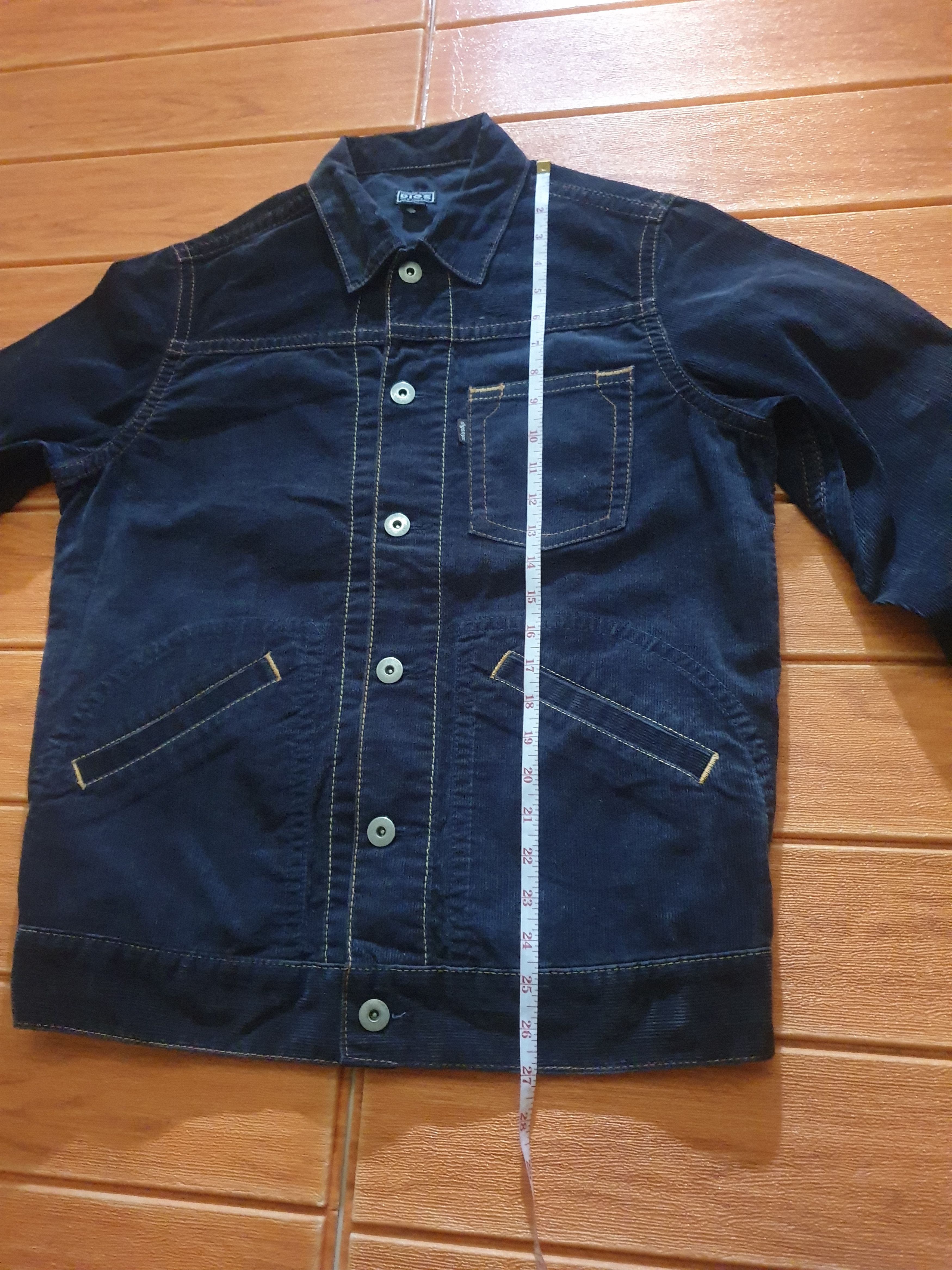 Japanese Brand 💥Digs cudroy blue Japanese Jacket Size US M / EU 48-50 / 2 - 6 Thumbnail
