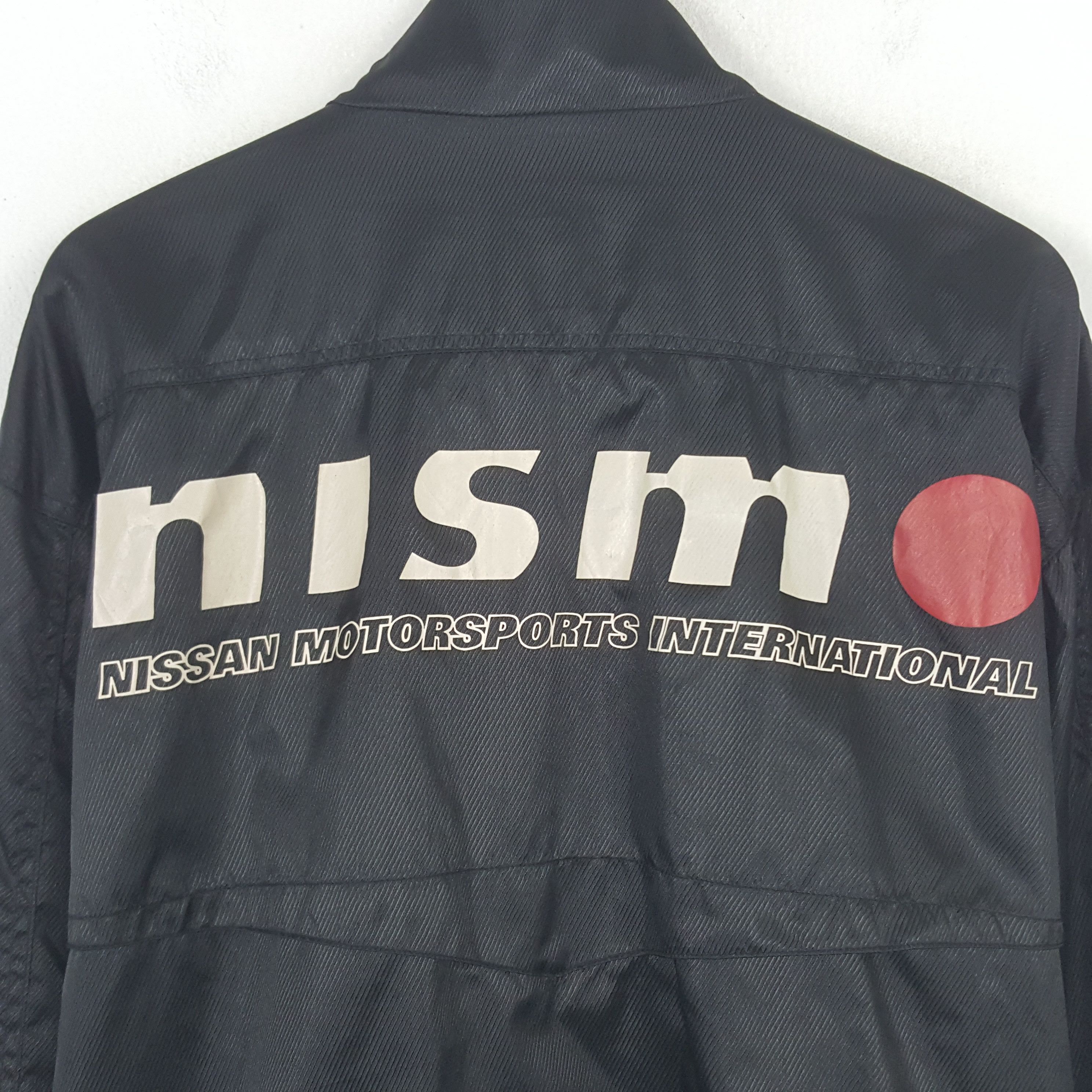 Japanese Brand × Sports Specialties × Vintage Vintage NISMO Big Spell Out Windbreaker Racing Jacket Size US L / EU 52-54 / 3 - 2 Thumbnail