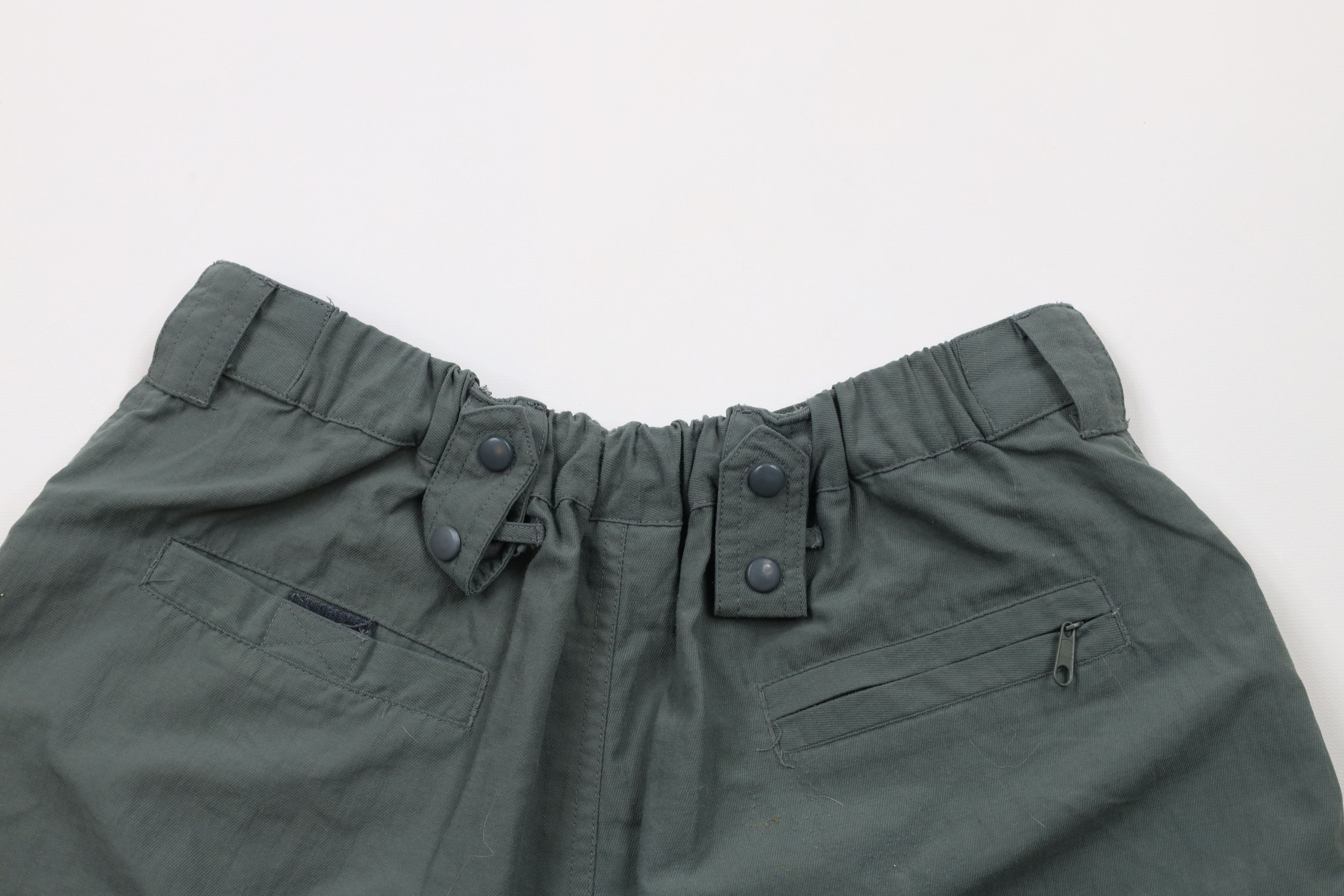 ExOfficio × Vintage Vinage 90s ExOfficio Pleated Hiking Trail Cargo Shorts Size 28" / US 6 / IT 42 - 11 Thumbnail