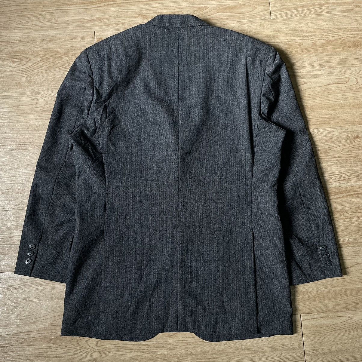 Gianni Valentino 🇮🇹 Gianni Valentino Italy Blazer Dark Gray Size US M / EU 48-50 / 2 - 21 Thumbnail