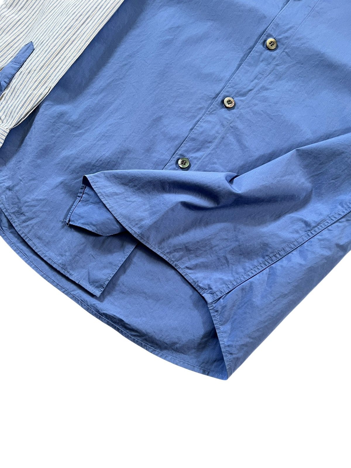 A.P.C. A.P.C Chemise Jensen Button Up Shirt Size US M / EU 48-50 / 2 - 6 Thumbnail