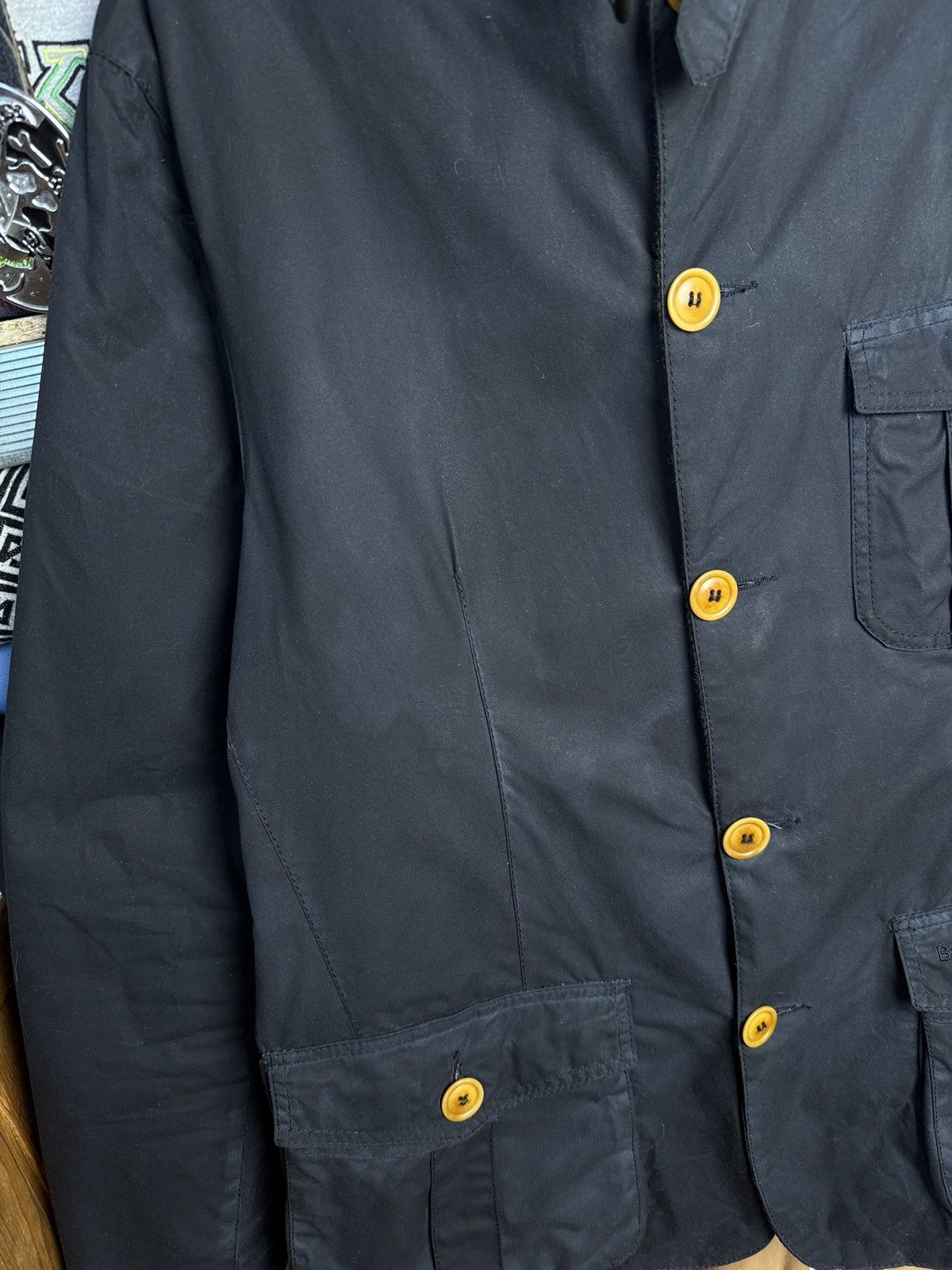 Barbour Vintage mens Barbour Wax jacket size XXL Size US XXL / EU 58 / 5 - 17 Thumbnail
