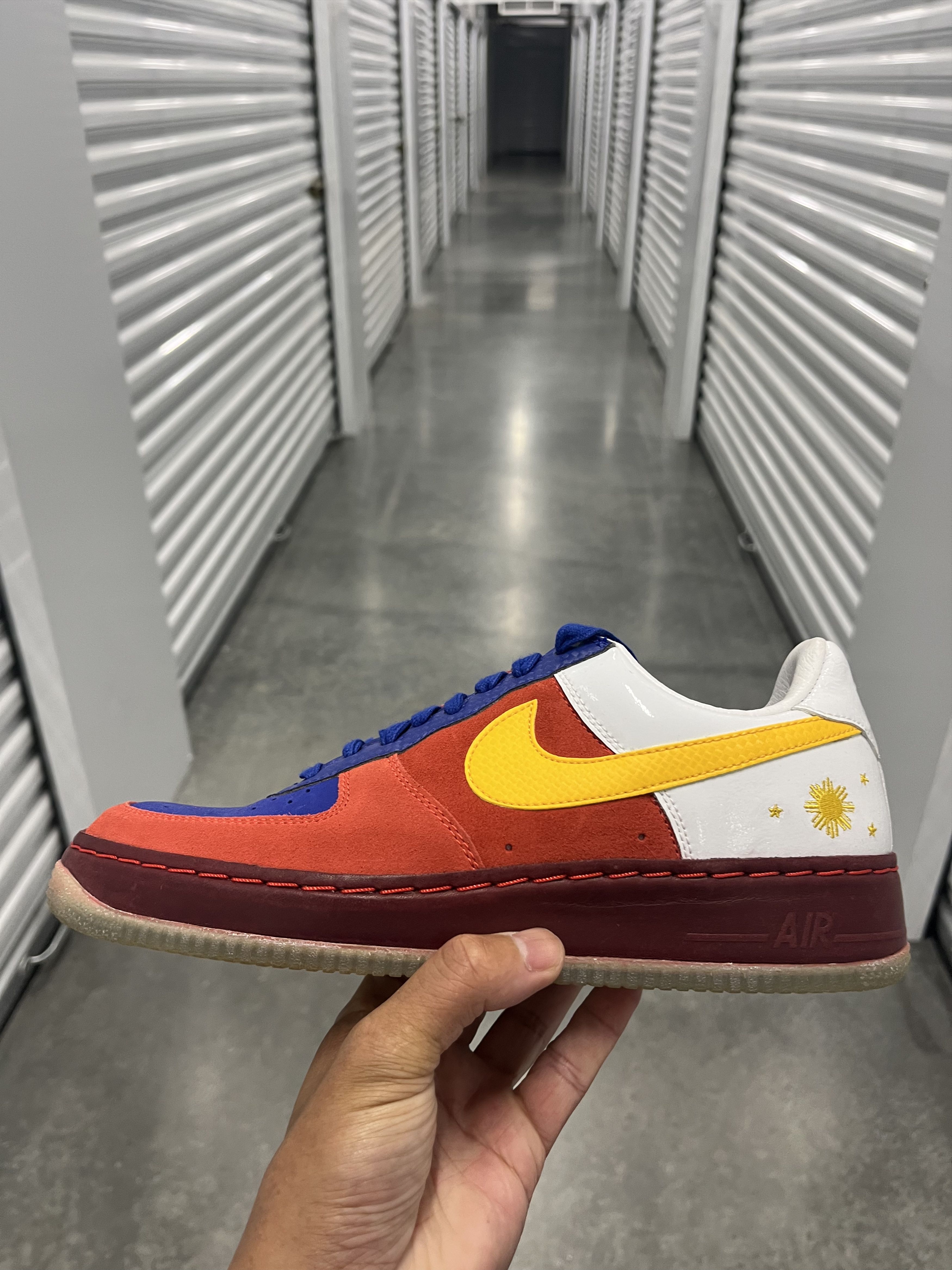 Nike Nike Air Force 1 Insideout Priority 'Filipino' Size US 9 / EU 42 - 1 Thumbnail