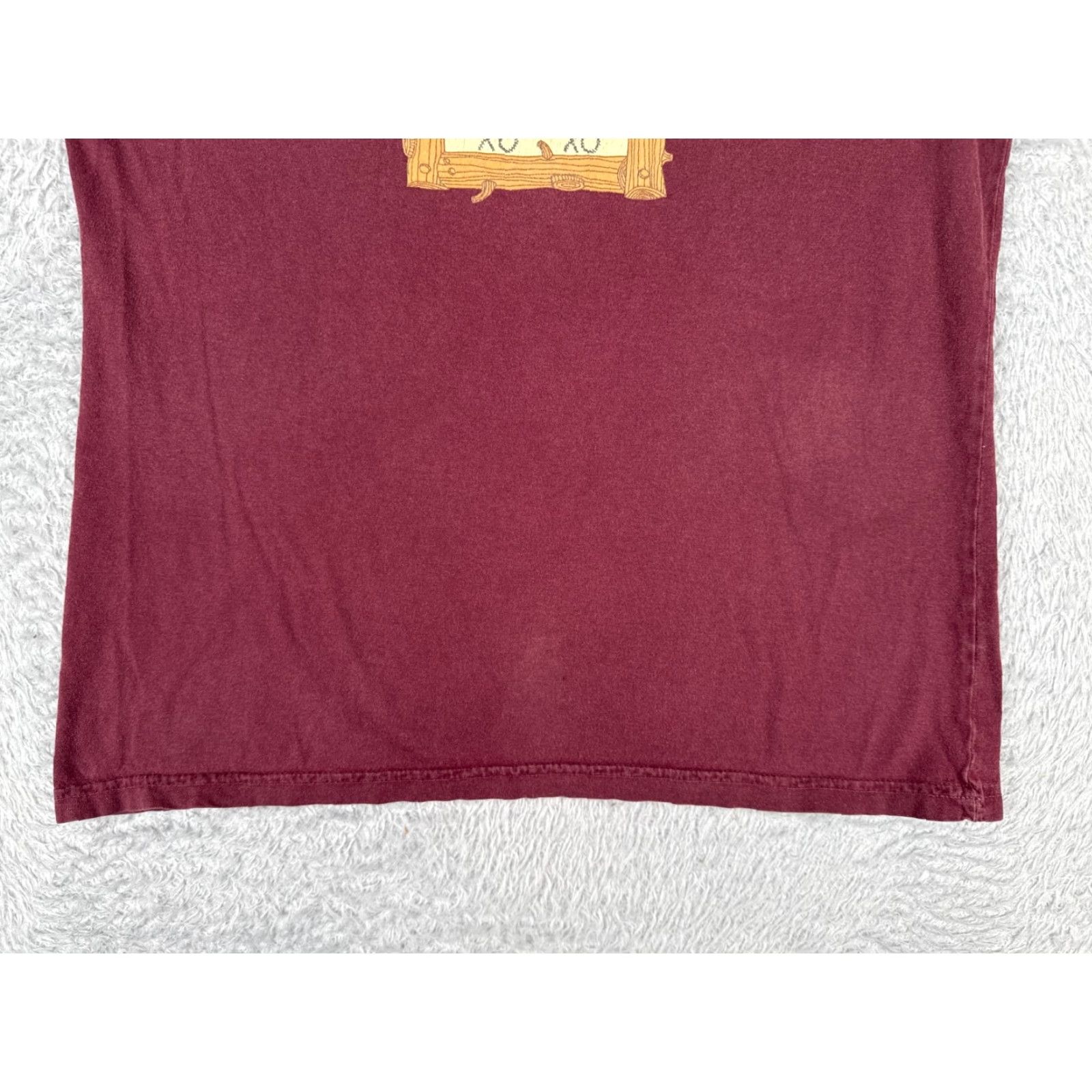 Patagonia Patagonia Shirt Womens Medium Red Short Sleeve Crew Neck Cotton Blend Size M / US 6-8 / IT 42-44 - 5 Thumbnail