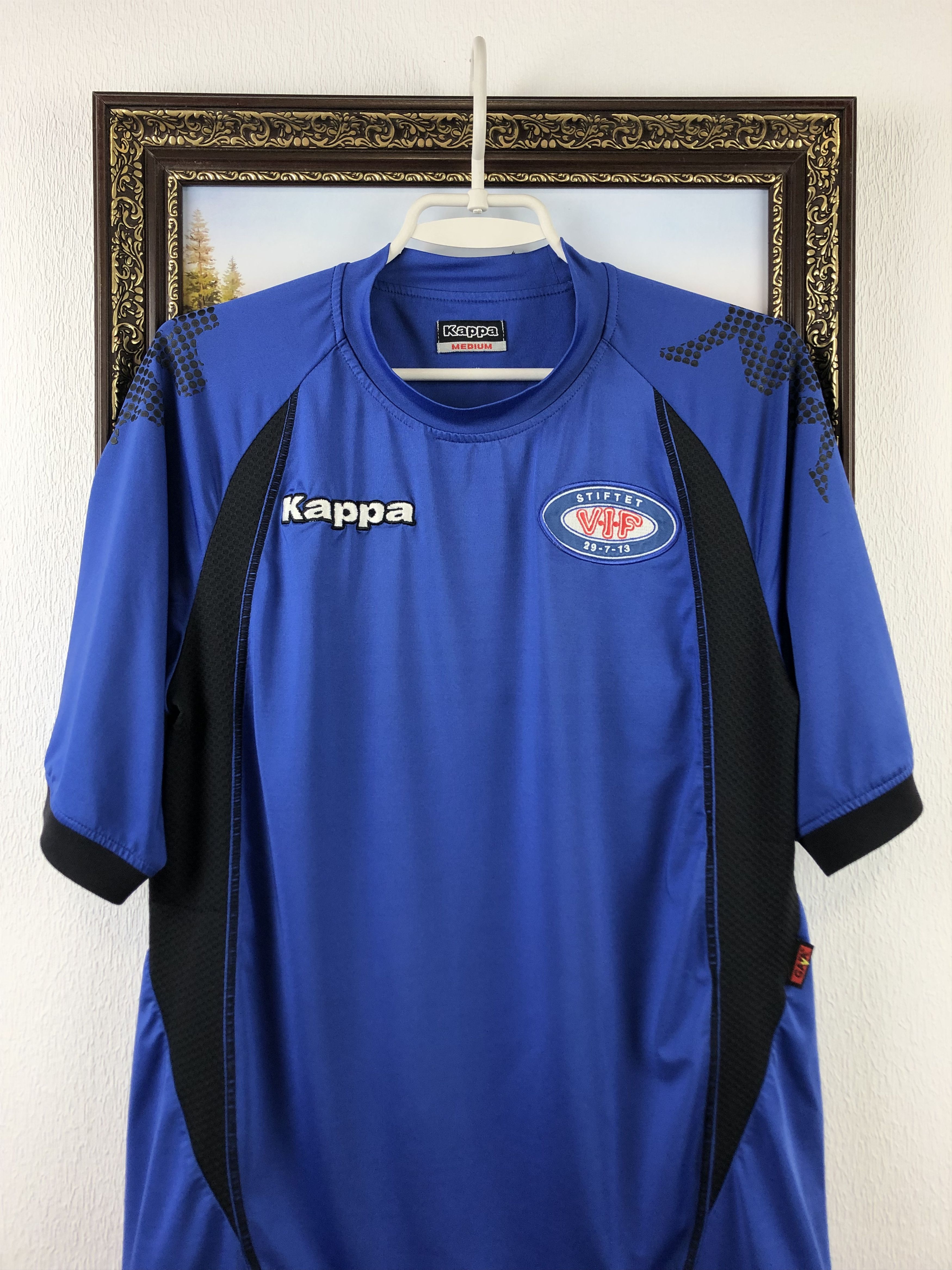 Vintage Vintage Vålerenga Shirt Soccer Rare Jersey Mens Trikot Size US M / EU 48-50 / 2 - 2 Thumbnail