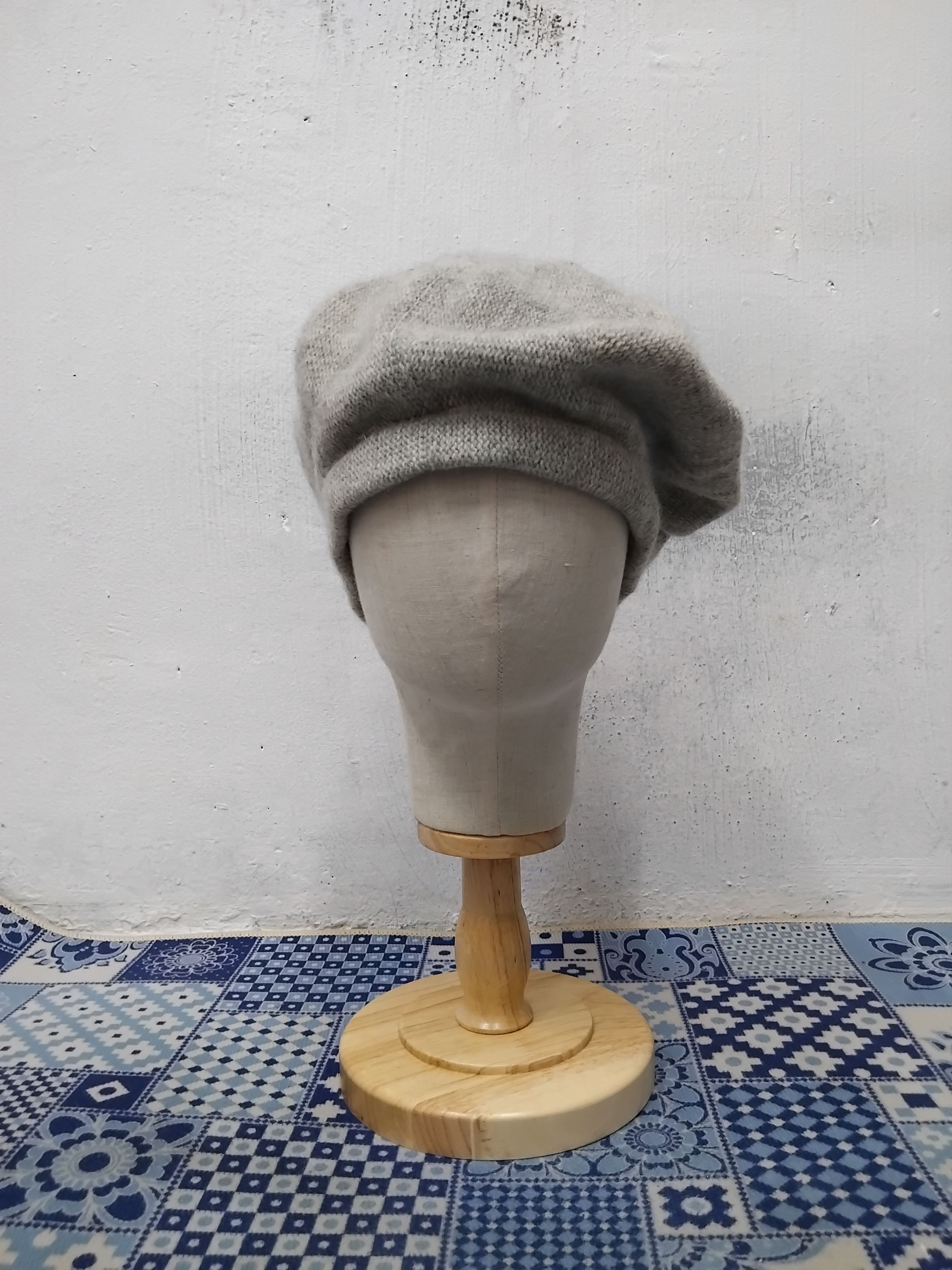 💥Juze grey colour Japanese style hat