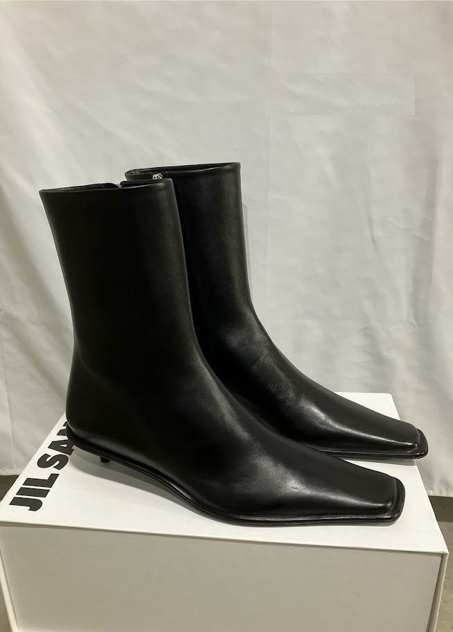 Jil Sander o1loc1c1124 Boot in Black Size US 9 / IT 39 - 1 Preview