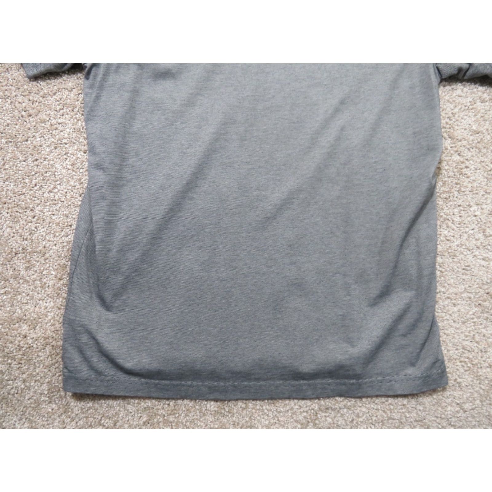 TravisMathew Travis Mathew Polo Shirt Men L Gray White Logo Golf Casual Size US L / EU 52-54 / 3 - 7 Thumbnail