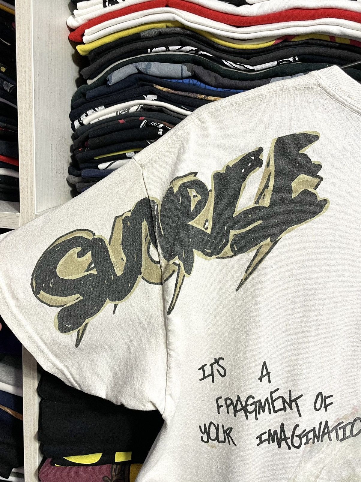 Travis Scott Travis Scott Cactus Jack Fragment Design Sunrise T-Shirt Size US M / EU 48-50 / 2 - 17 Thumbnail