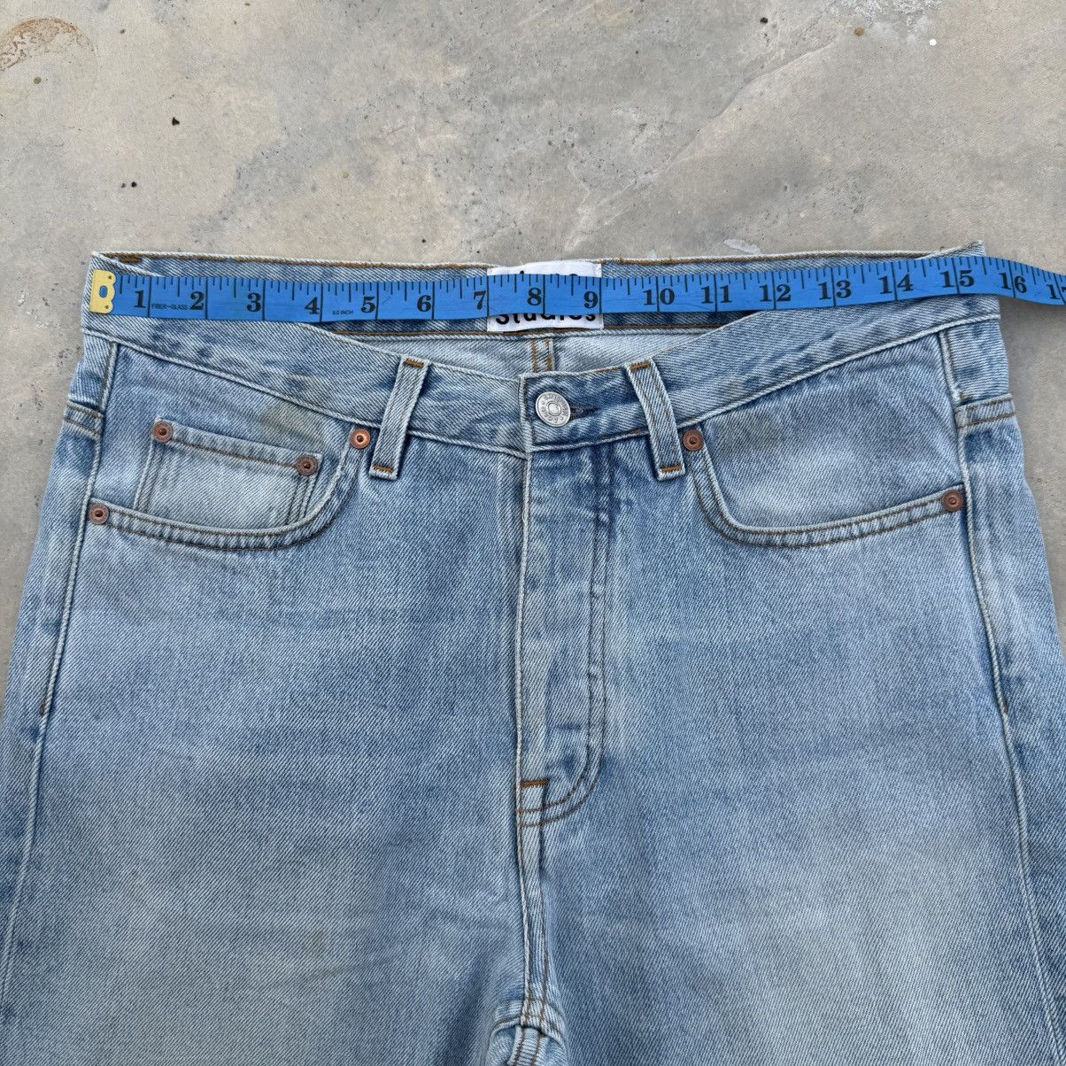 Acne Studios Vintage Acne Studio Denim Button Fly Jean Pants Size US 31 - 6 Thumbnail