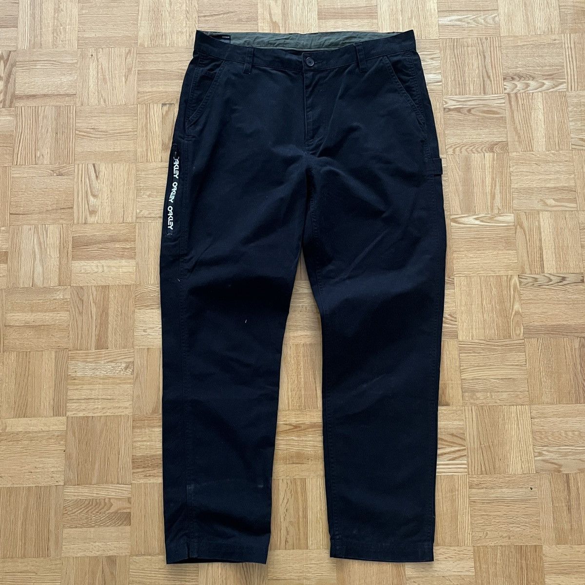 Oakley Oakley carpenter work hiking style pants. Size US 34 / EU 50 - 1 Thumbnail
