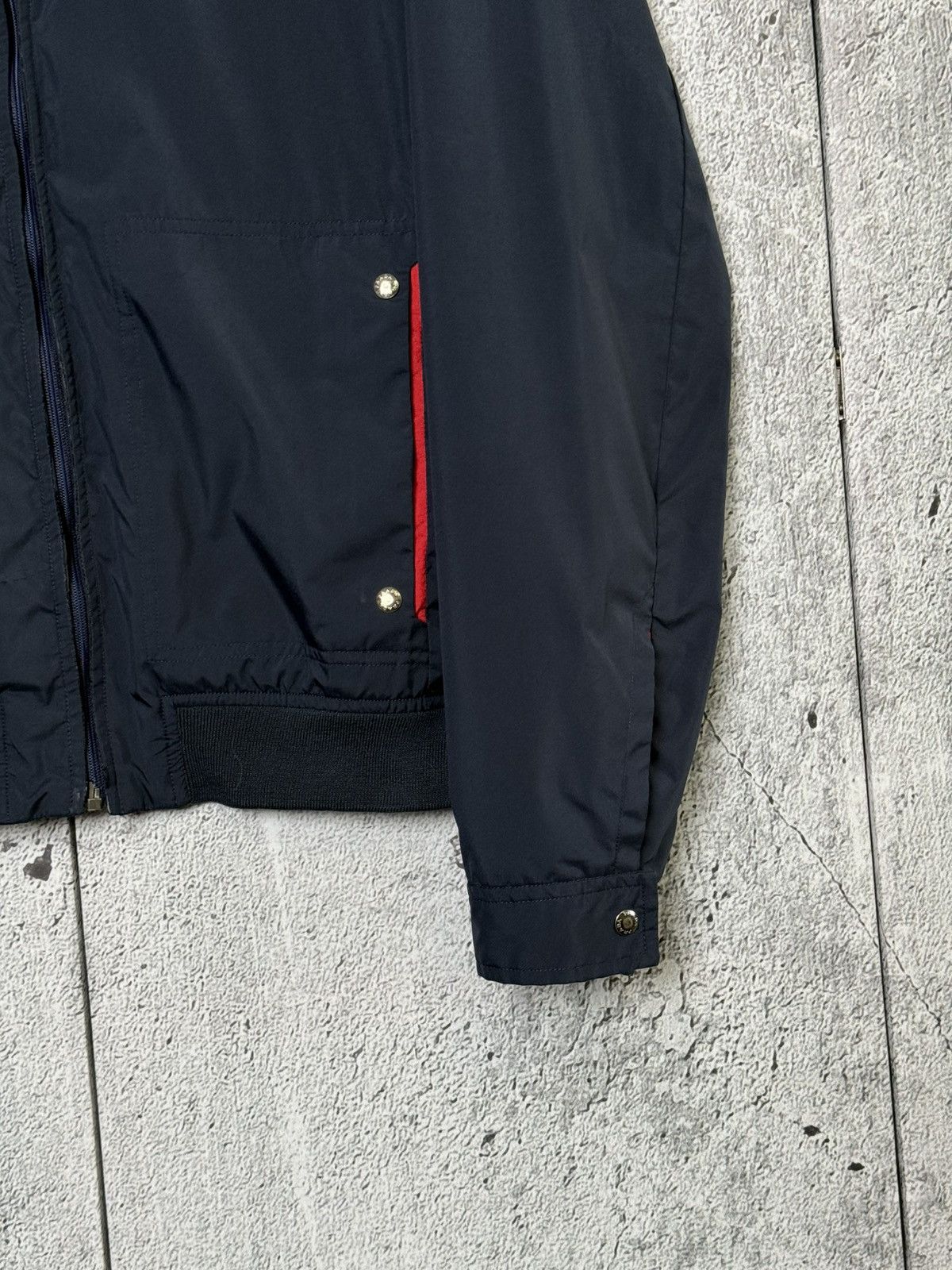 Prada Vintage Prada Sport Red Tab Logo Nylon Windbreaker Jacket Size US L / EU 52-54 / 3 - 5 Thumbnail