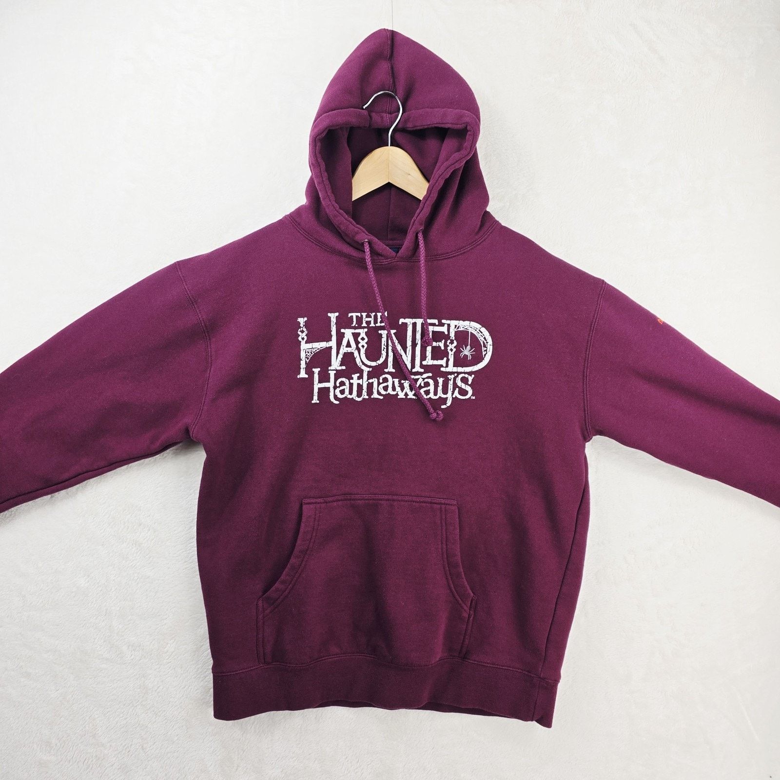 Nickelodeon The Haunted Hathaways TV Promo Hoodie Large Nickelodeon Y2K Size US L / EU 52-54 / 3 - 3 Thumbnail