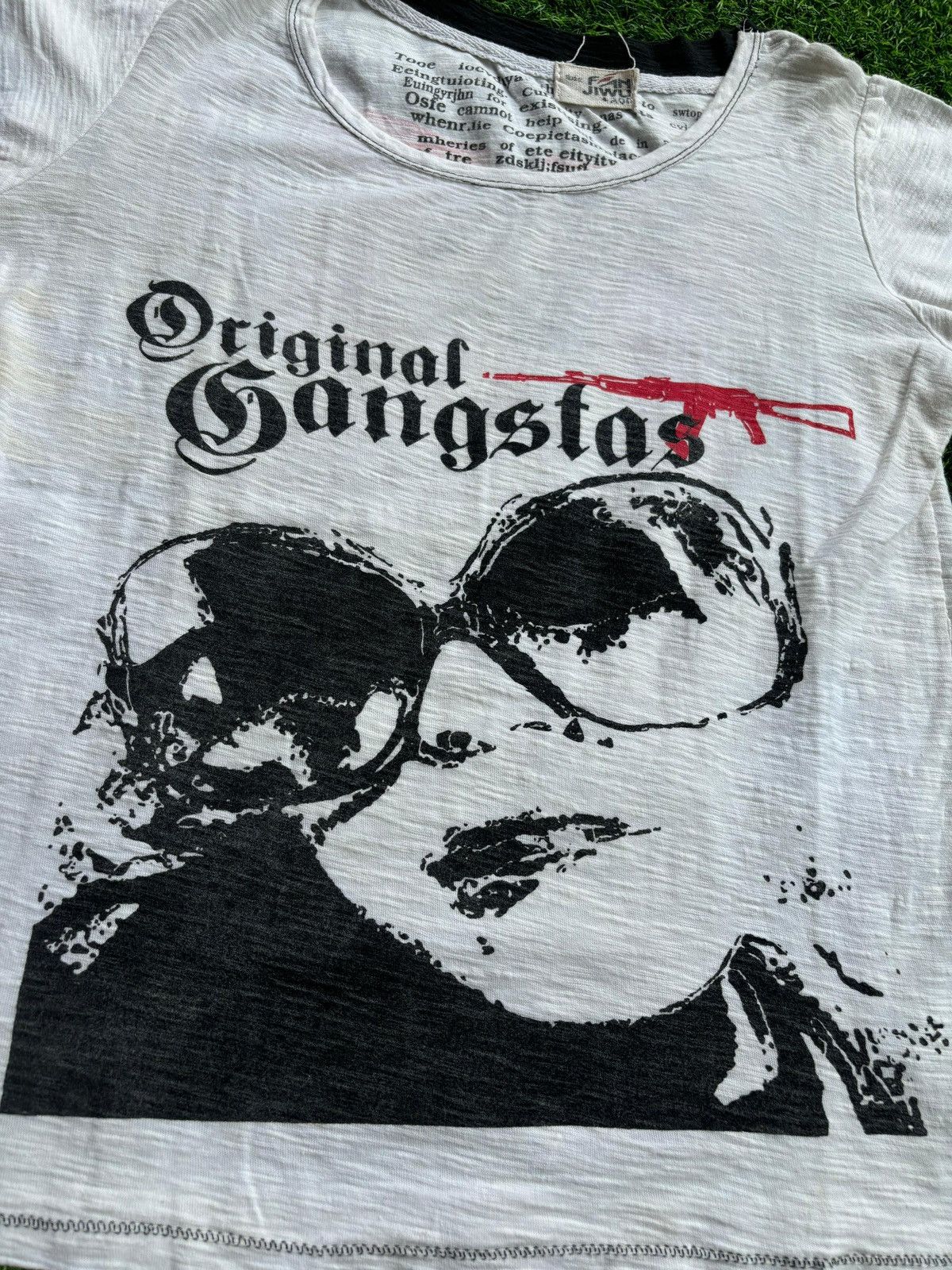 Hysteric Glamour Y2k Gangstar Hysteric Glamour Style Tshirt Size M / US 6-8 / IT 42-44 - 2 Thumbnail