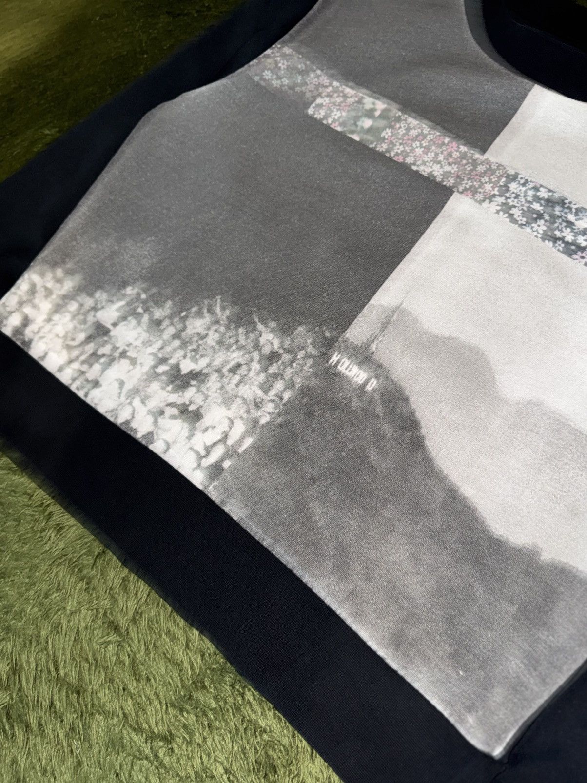 MM6 [S] MM6 Maison Margiela Hollywood Graphic Sweatshirt Size US S / EU 44-46 / 1 - 3 Thumbnail