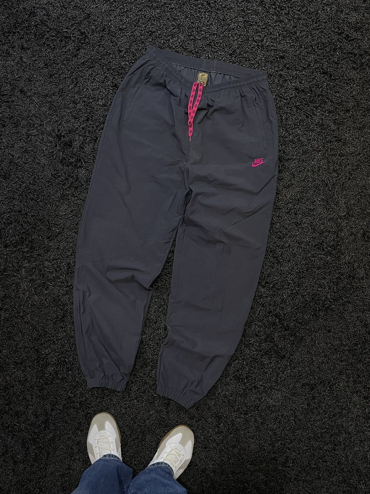 Nike RARE NIKE PREMIER 90s Pants Parachute Drill Joggers Nylon