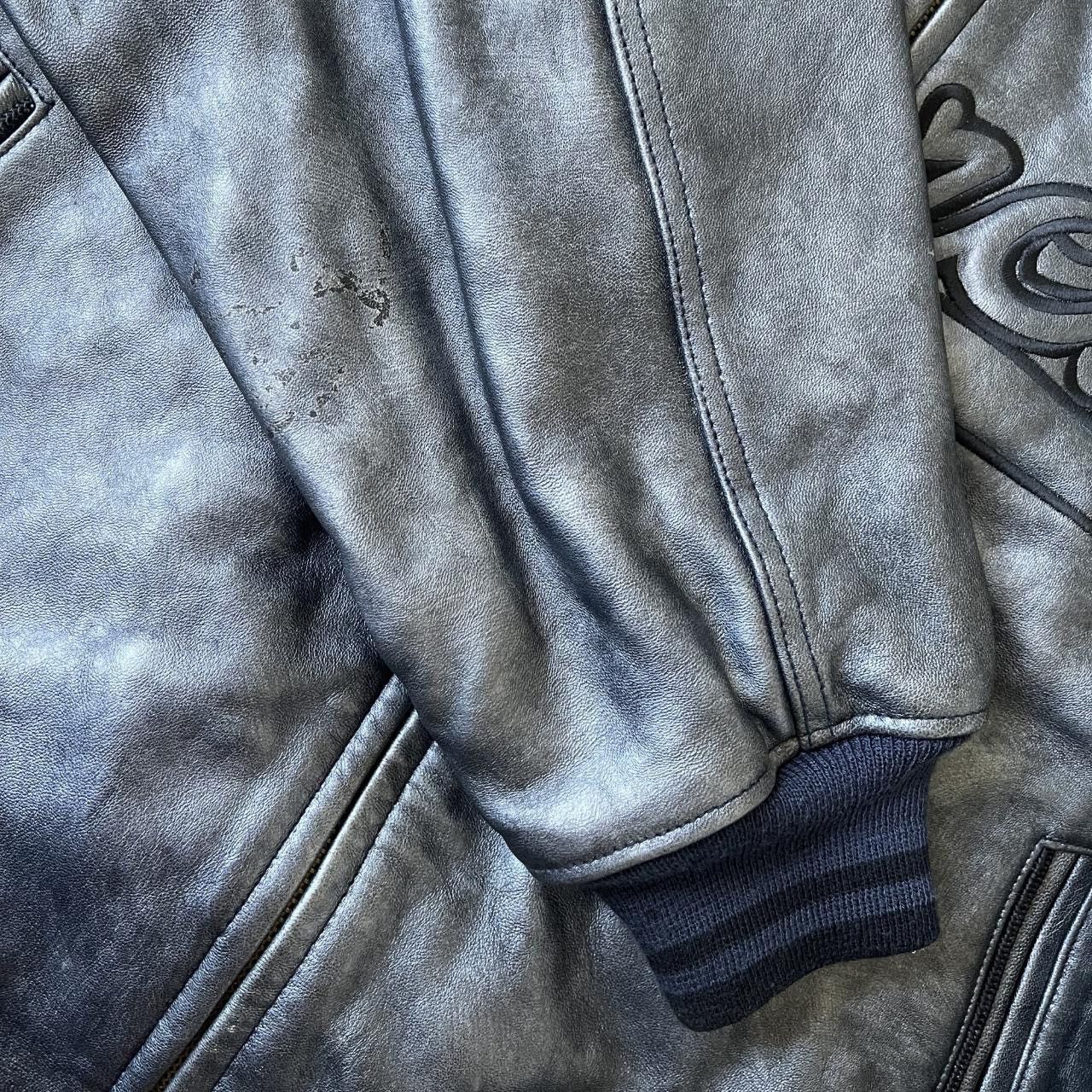 Avirex × Vintage Avirex Leather Varsity Jacket Size US L / EU 52-54 / 3 - 6 Thumbnail