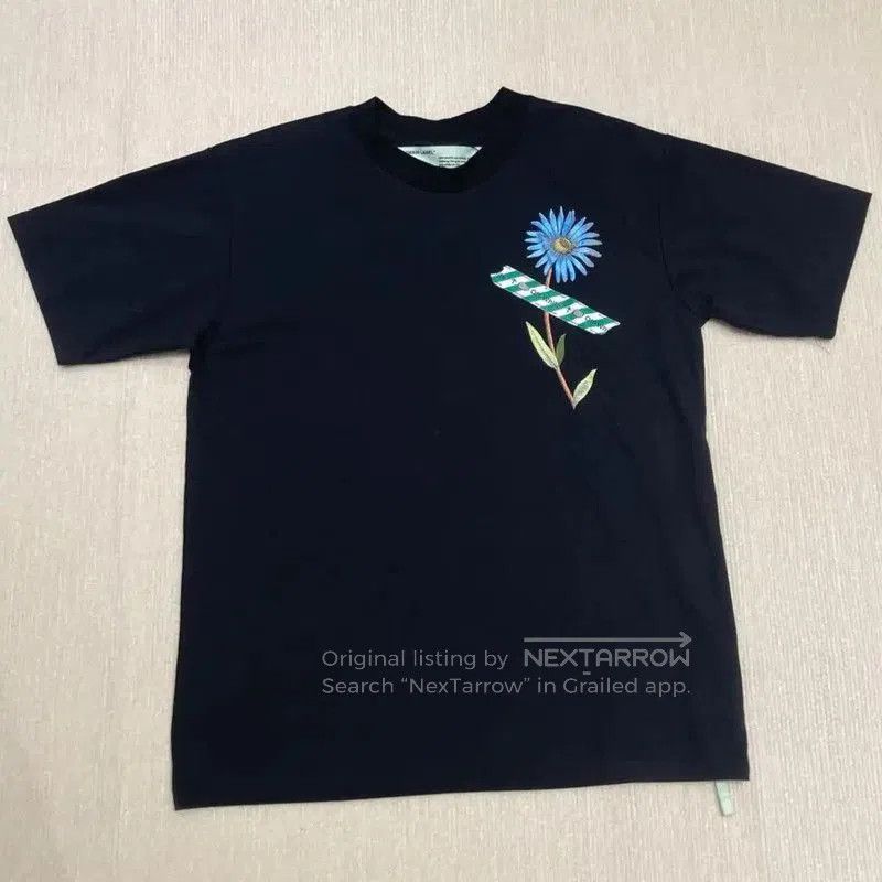 Off-White Off-White Black Cotton Graphic T-Shirt . Size S / US 4 / IT 40 - 1 Thumbnail