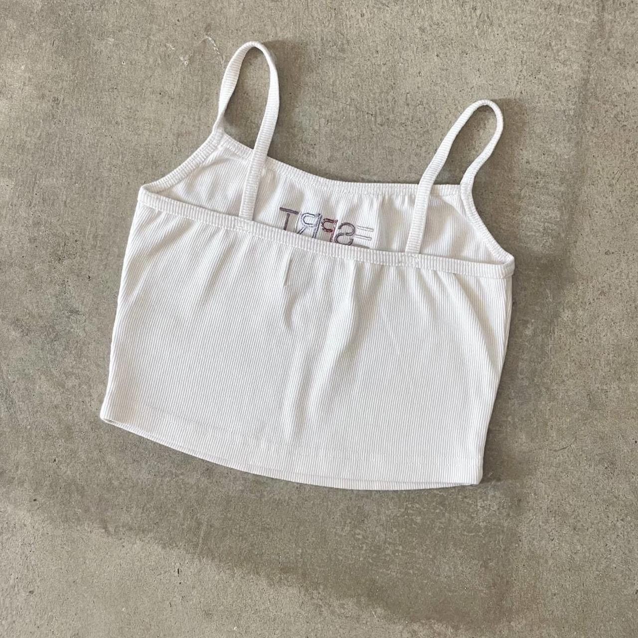 ESPIRIT white pacsun espirit tank top Size XS / US 0-2 / IT 36-38 - 2 Thumbnail