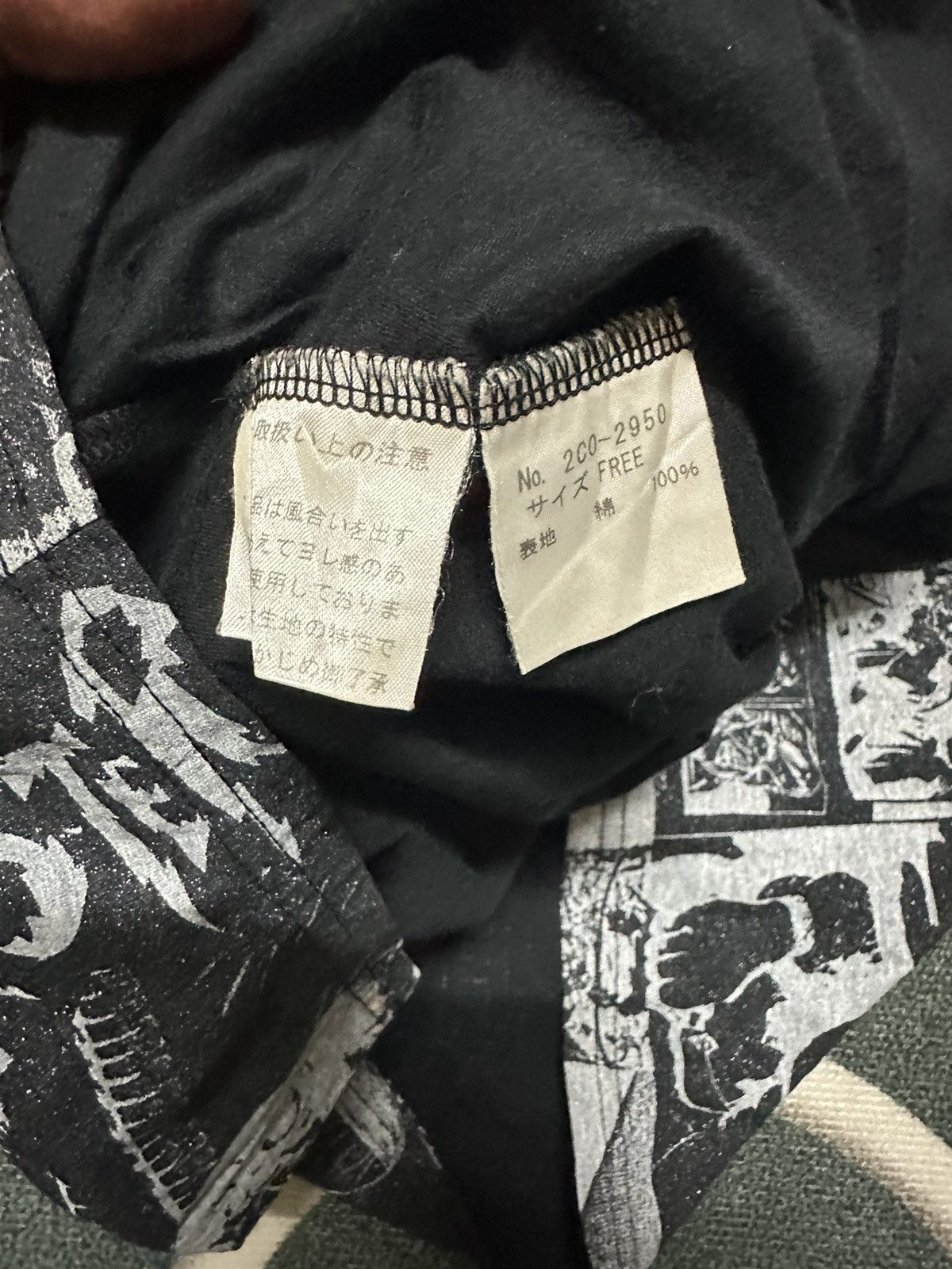 Hysteric Glamour Hysteric glamour 2008 blouse destroy all monster Size M / US 6-8 / IT 42-44 - 5 Thumbnail