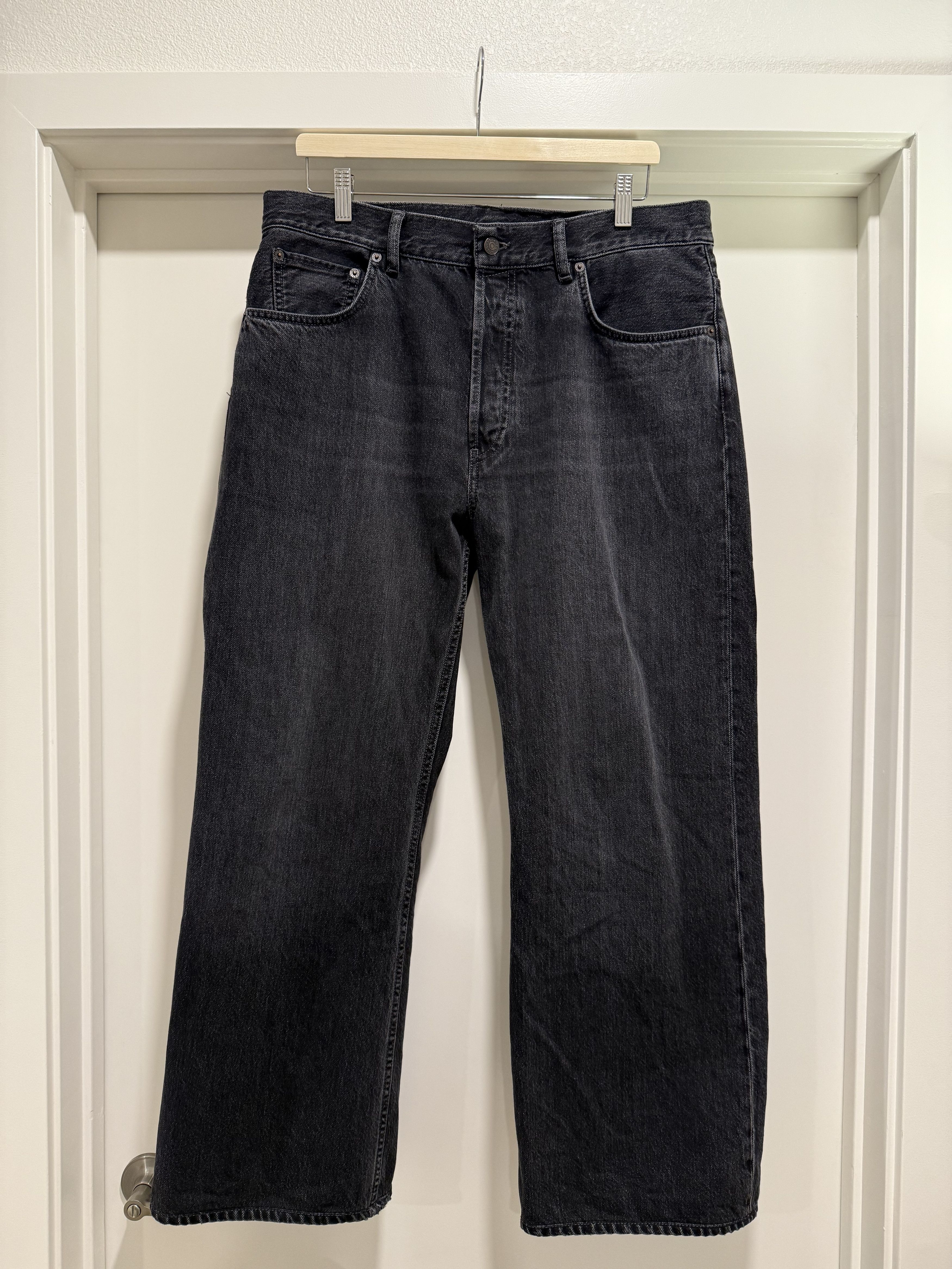 Acne Studios Acne Studios 2021M Night Sky Black Jeans | Grailed
