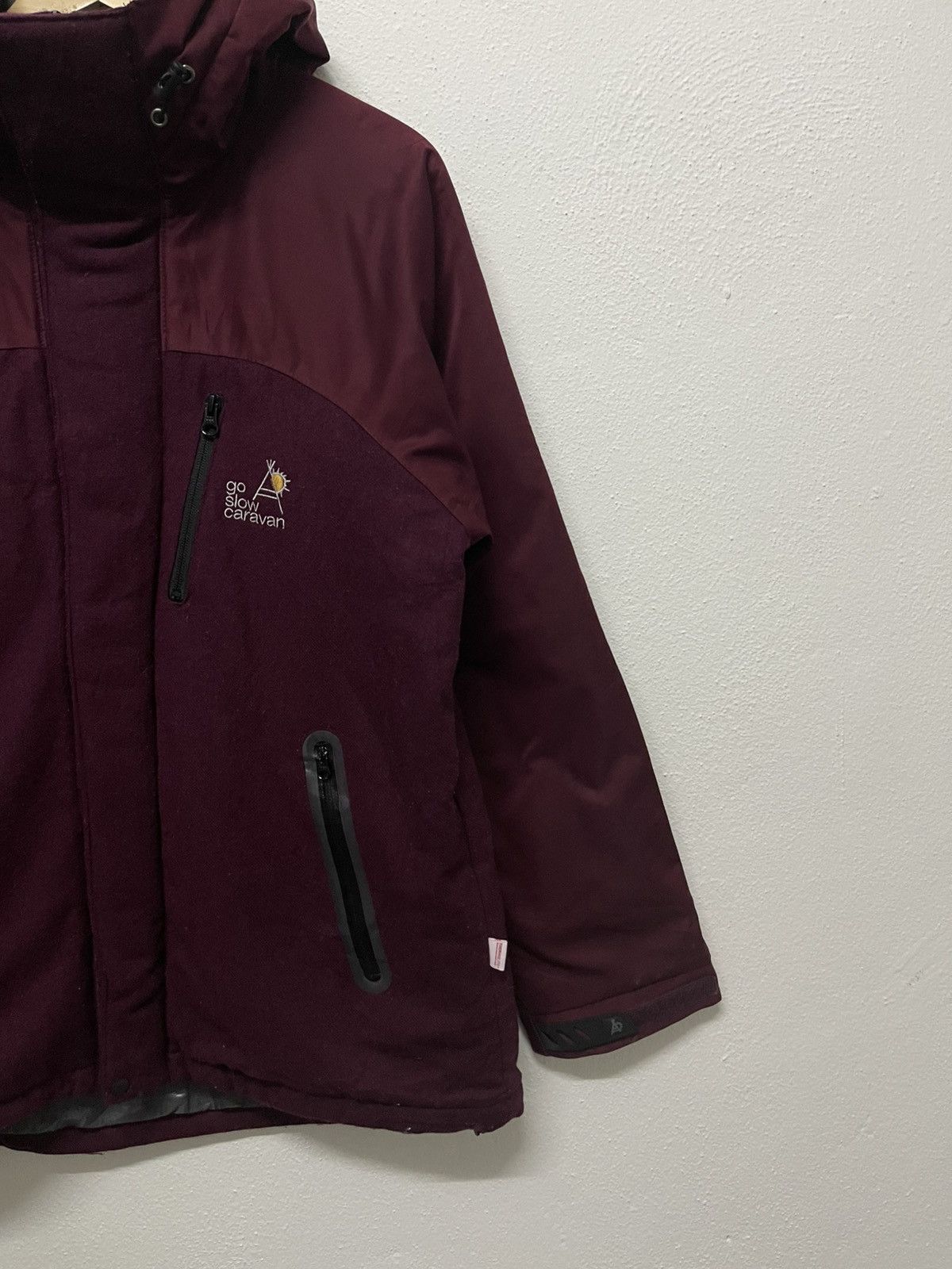 Japanese Brand × go slow caravan 2000s GO SLOW CARAVAN WOOL JACKET LINING PADED Size US M / EU 48-50 / 2 - 3 Thumbnail