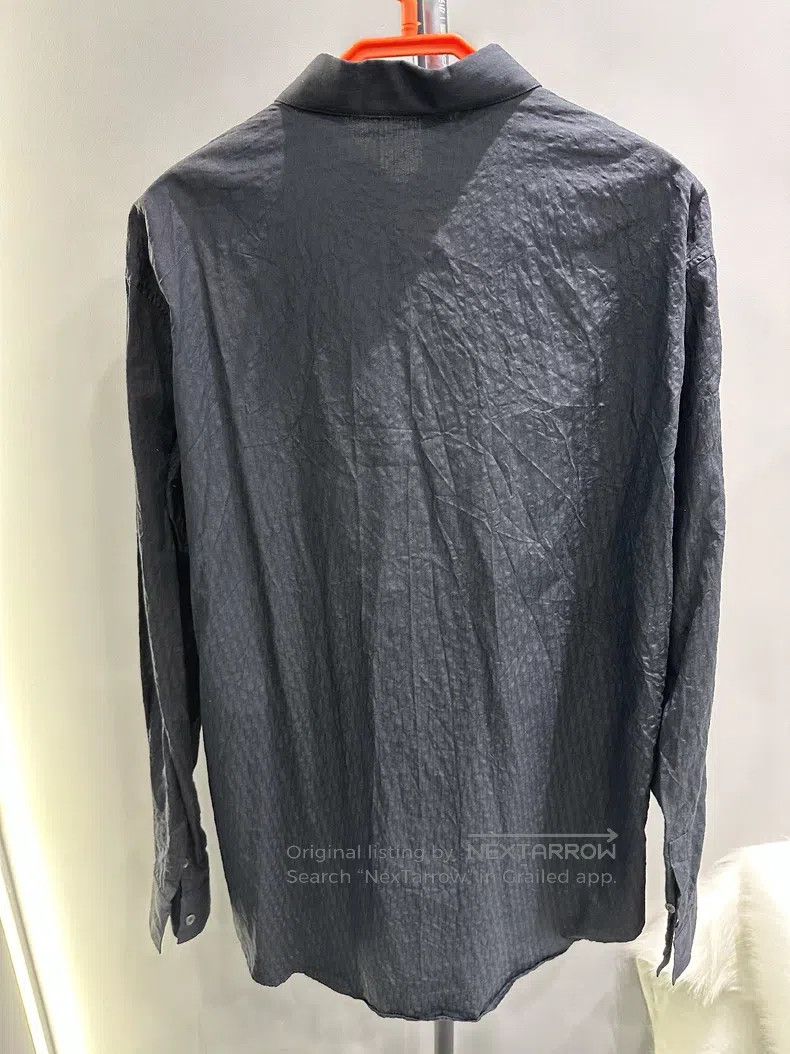 Dior Dior Size45 Dark pattern full print shirt Size US S / EU 44-46 / 1 - 2 Thumbnail
