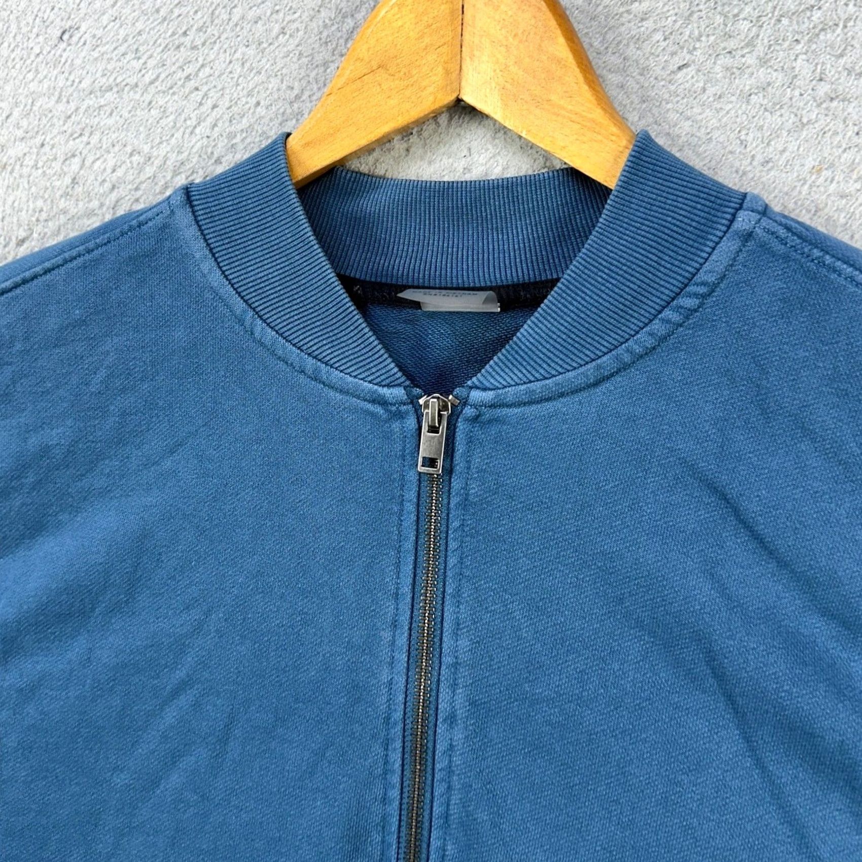 Vintage VRST Sweatshirt Pullover Mens Small Blue Quarter Zip Long Sleeve Outdoor Comfort Size US S / EU 44-46 / 1 - 6 Thumbnail