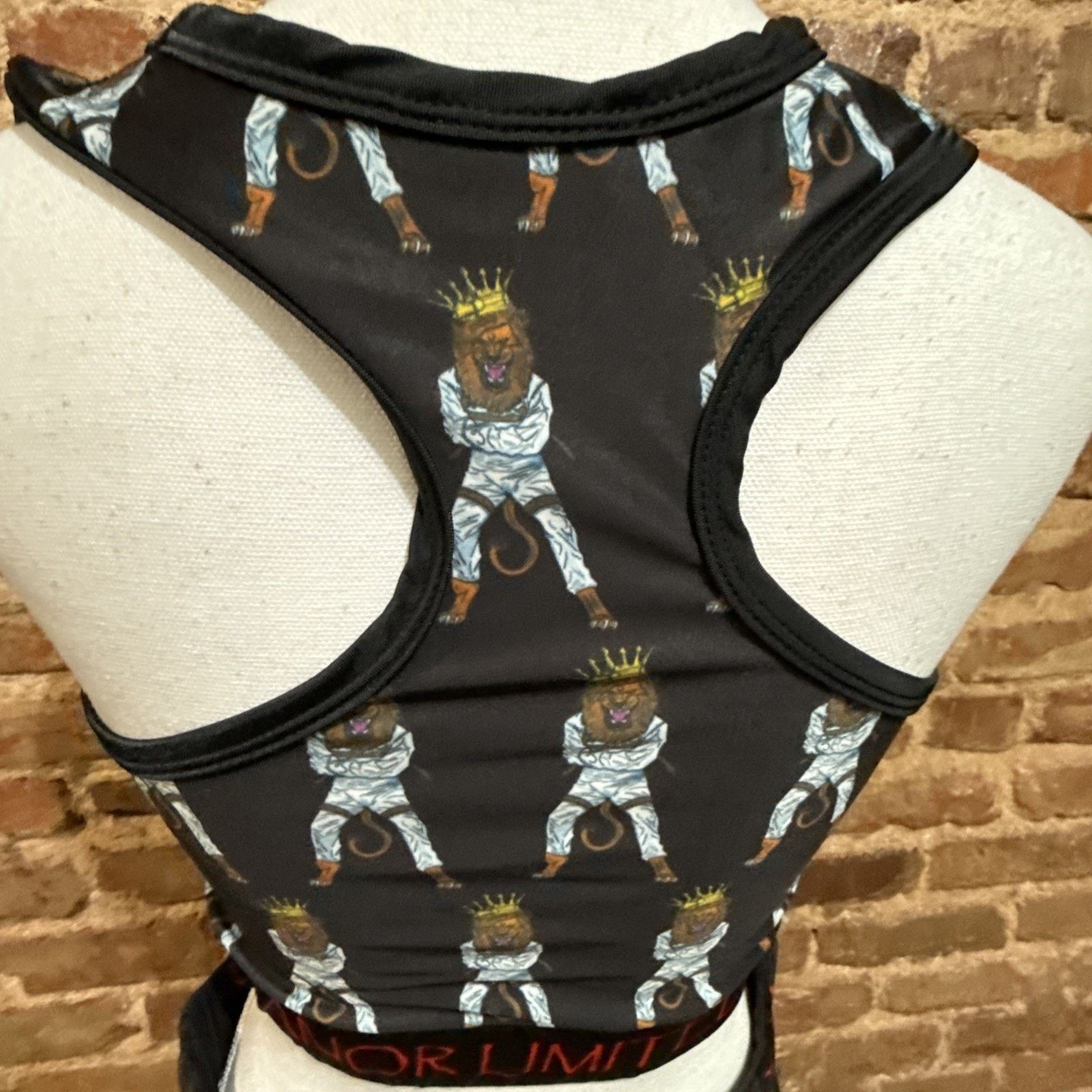 & Other Stories Demeanor Limited Co Sports Bra & Bike Shorts Set Size M lion Size ONE SIZE - 5 Thumbnail
