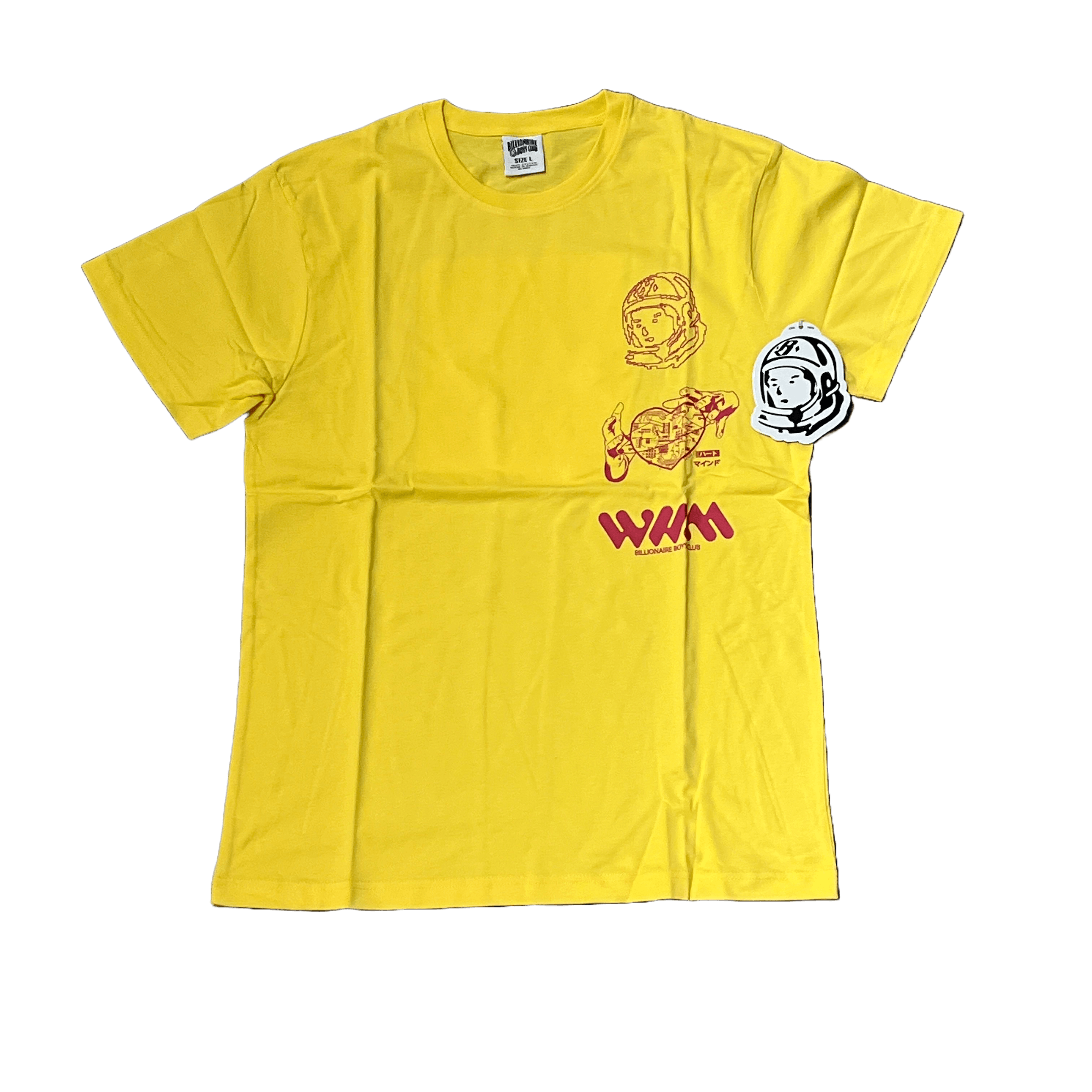 Billionaire Boys Club BILLIONAIRE BOYS CLUB SUPERNOVA SS TEE Size US L / EU 52-54 / 3 - 1 Thumbnail