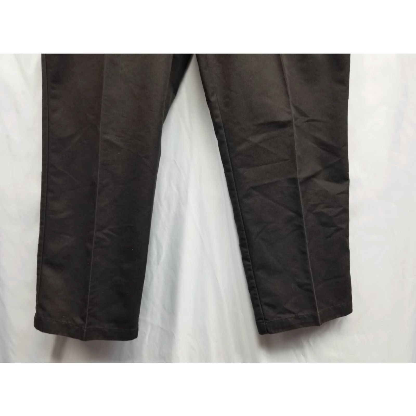 Dockers DOCKERS Pants Mens 40X32 Brown Straight Leg Trousers Classic Fit Size US 40 / EU 56 - 3 Thumbnail