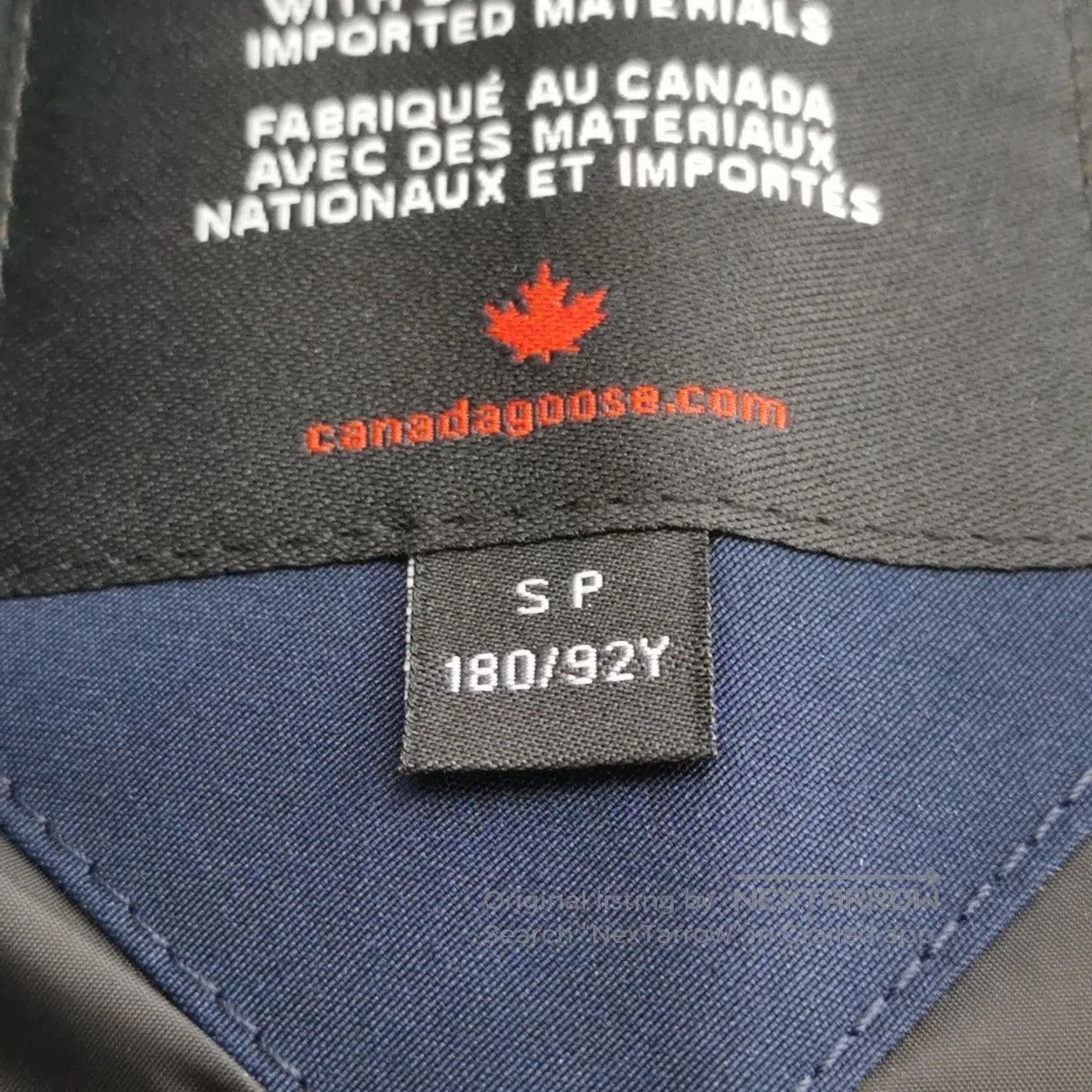 Canada Goose Canada Goose S Size Logo Cotton Vest. Size US S / EU 44-46 / 1 - 8 Thumbnail