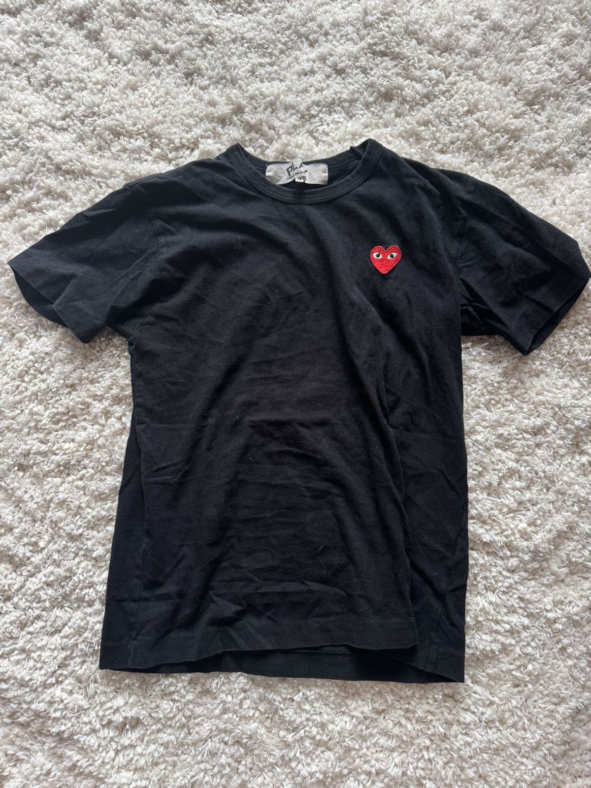 Comme des Garcons Comme des garçon red heart tee Size US S / EU 44-46 / 1 - 1 Thumbnail