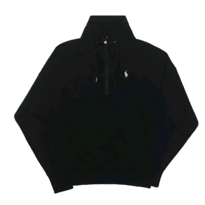 Polo Ralph Lauren Polo Ralph Lauren Solid Embroidered Stand-Collar Jacket Size US S / EU 44-46 / 1 - 1 Thumbnail