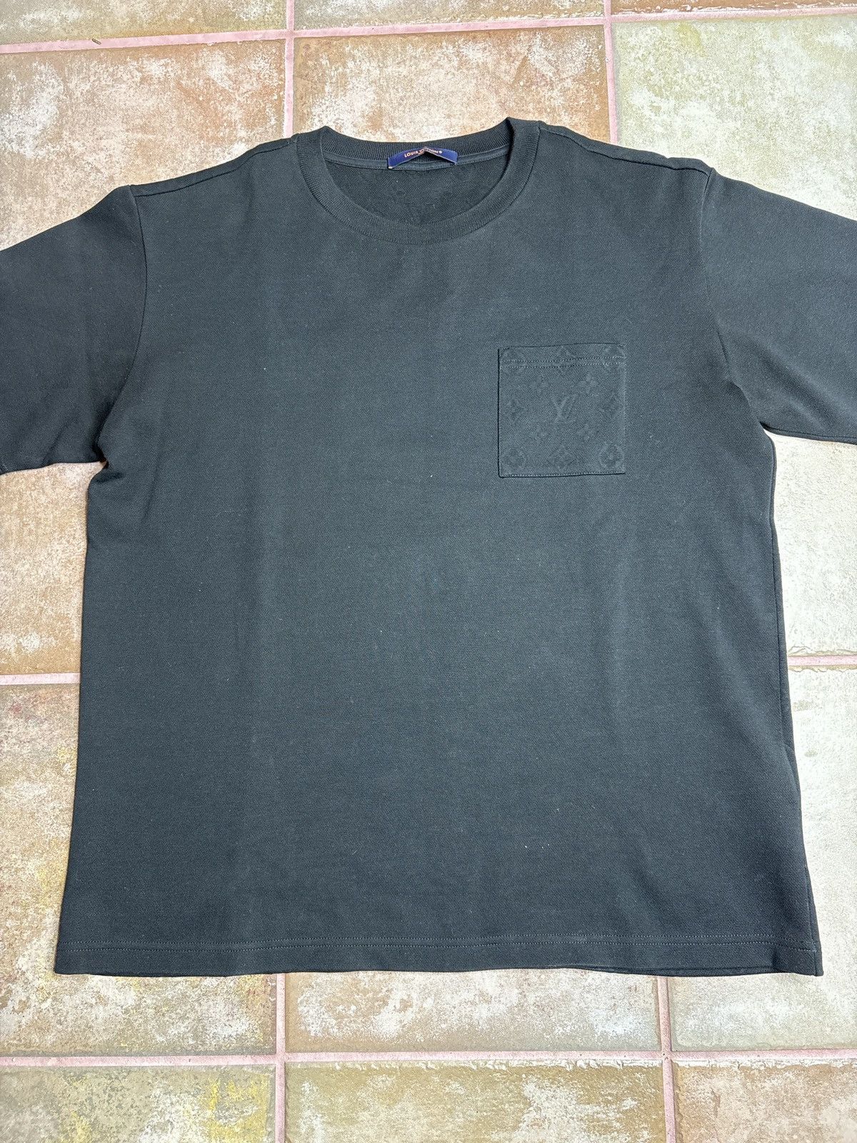 Louis Vuitton Louis Vuitton black monogram T Size US XL / EU 56 / 4 - 5 Thumbnail