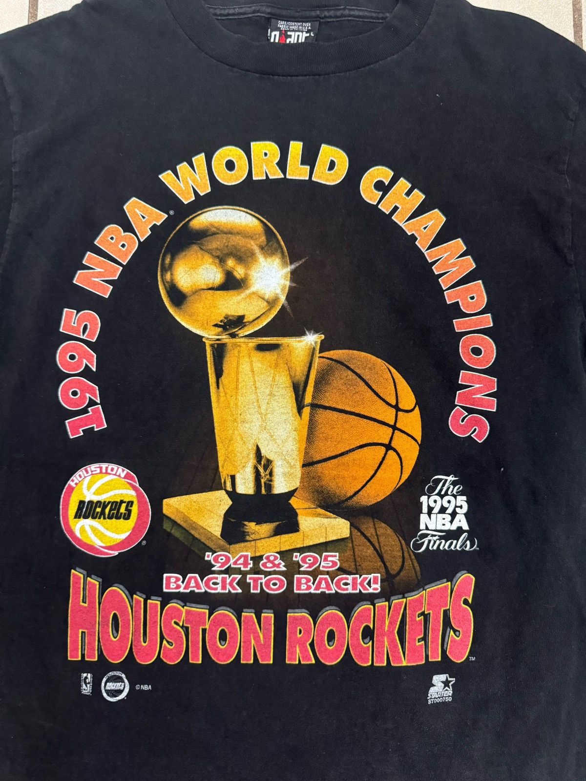 Vintage 1995 houston rockets champions tre Size US L / EU 52-54 / 3 - 2 Thumbnail