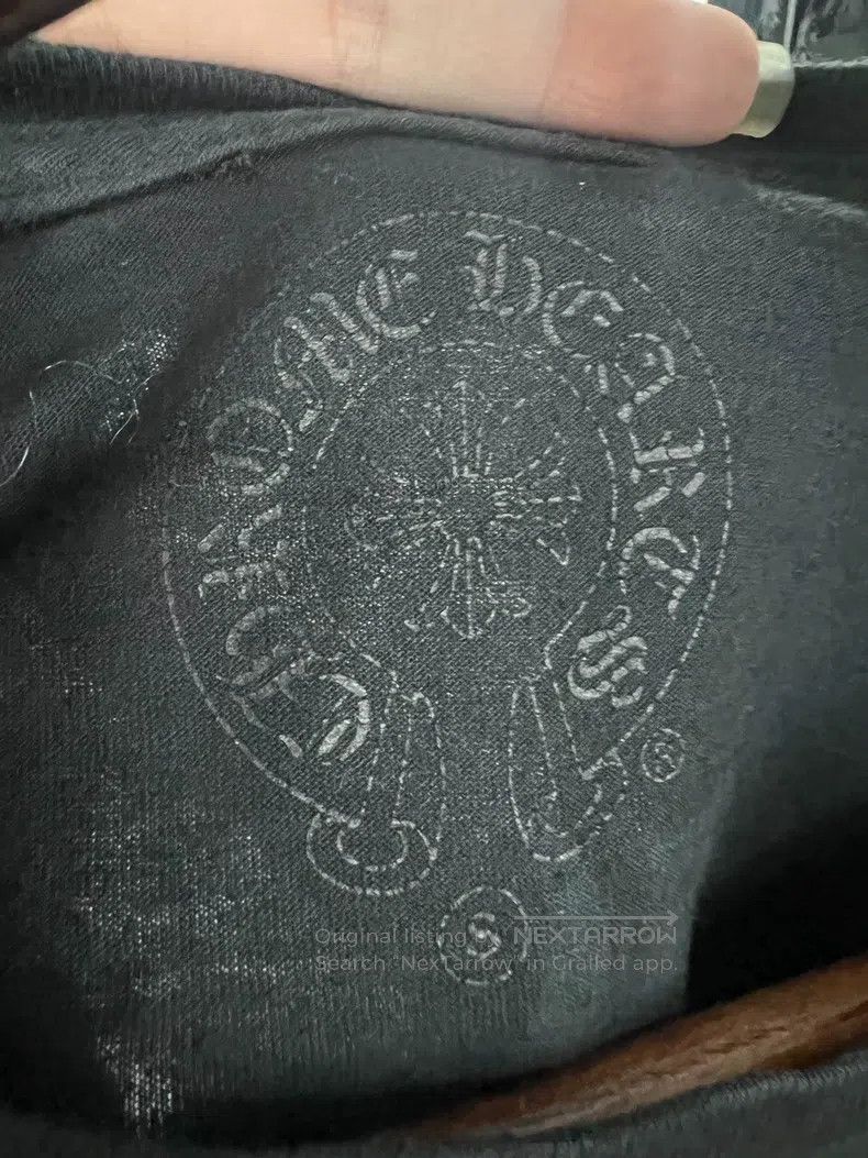 Chrome Hearts CHROME HEARTS Size S short sleeves Size US S / EU 44-46 / 1 - 3 Thumbnail