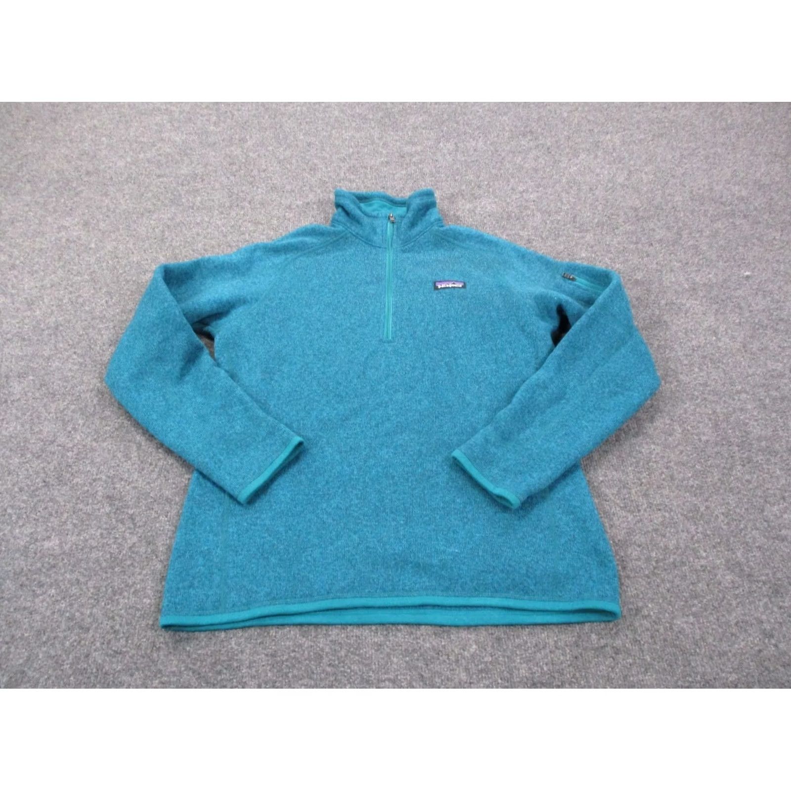 Patagonia Patagonia Jacket Women L Blue Better Sweater Fleece Jacket Outdoor Hiking 25617 Size L / US 10 / IT 46 - 2 Thumbnail