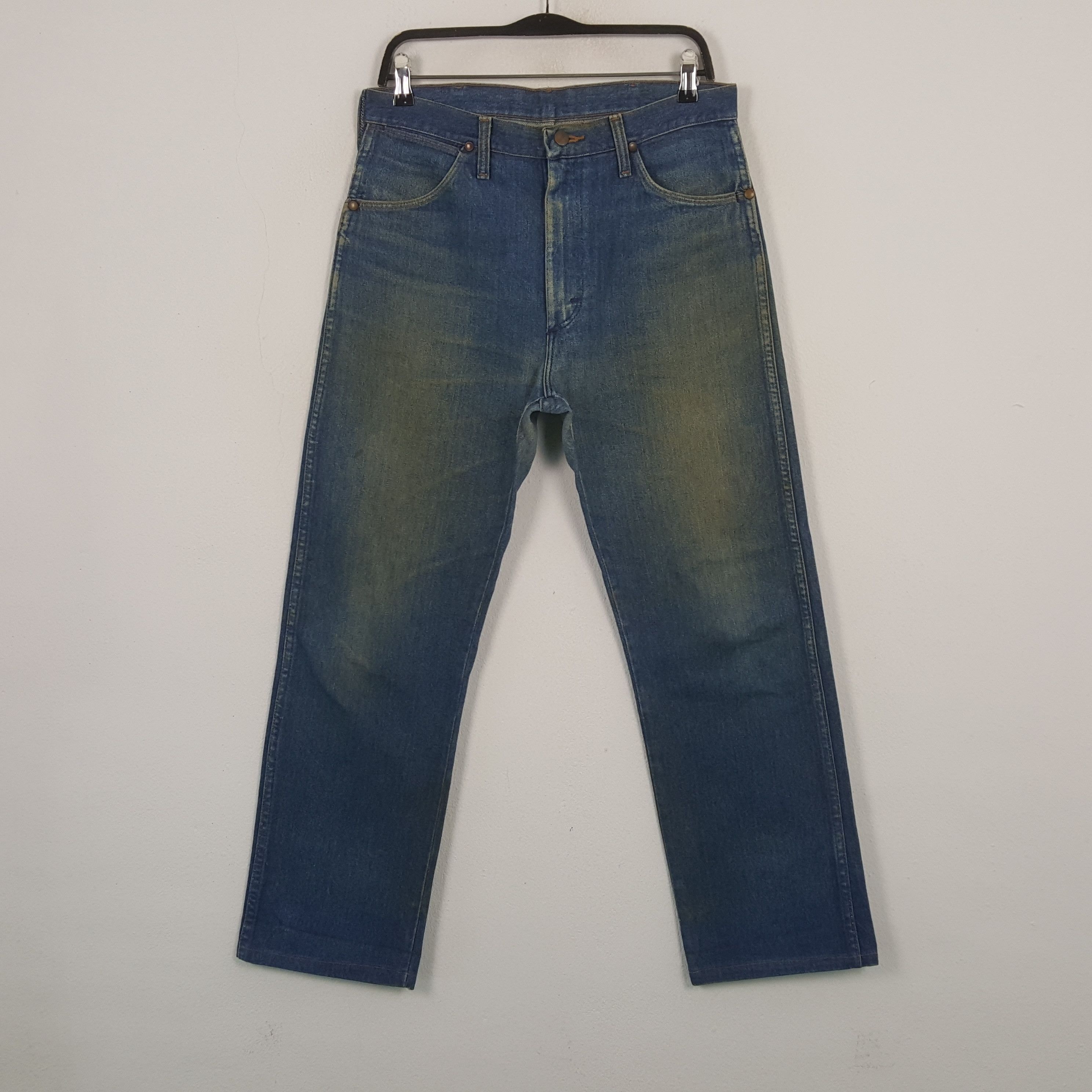 Wrangler Wrangler Made in USA Streetwear Style Jeans RR17 Size US 32 / EU 48 - 1 Thumbnail