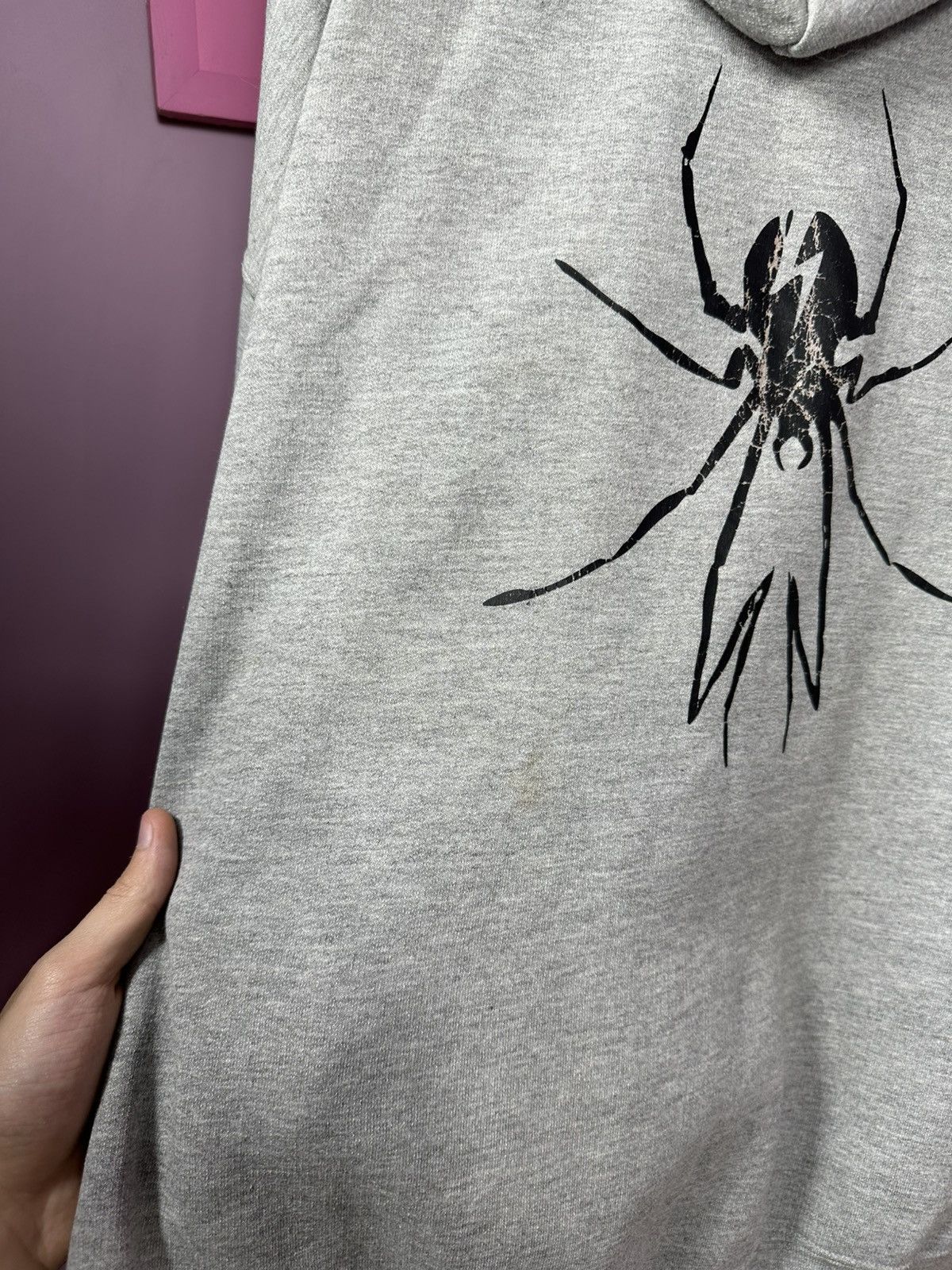 Gildan Vintage MCR My Chemical Romance Hoodie Spider Printed Size US XXL / EU 58 / 5 - 20 Thumbnail