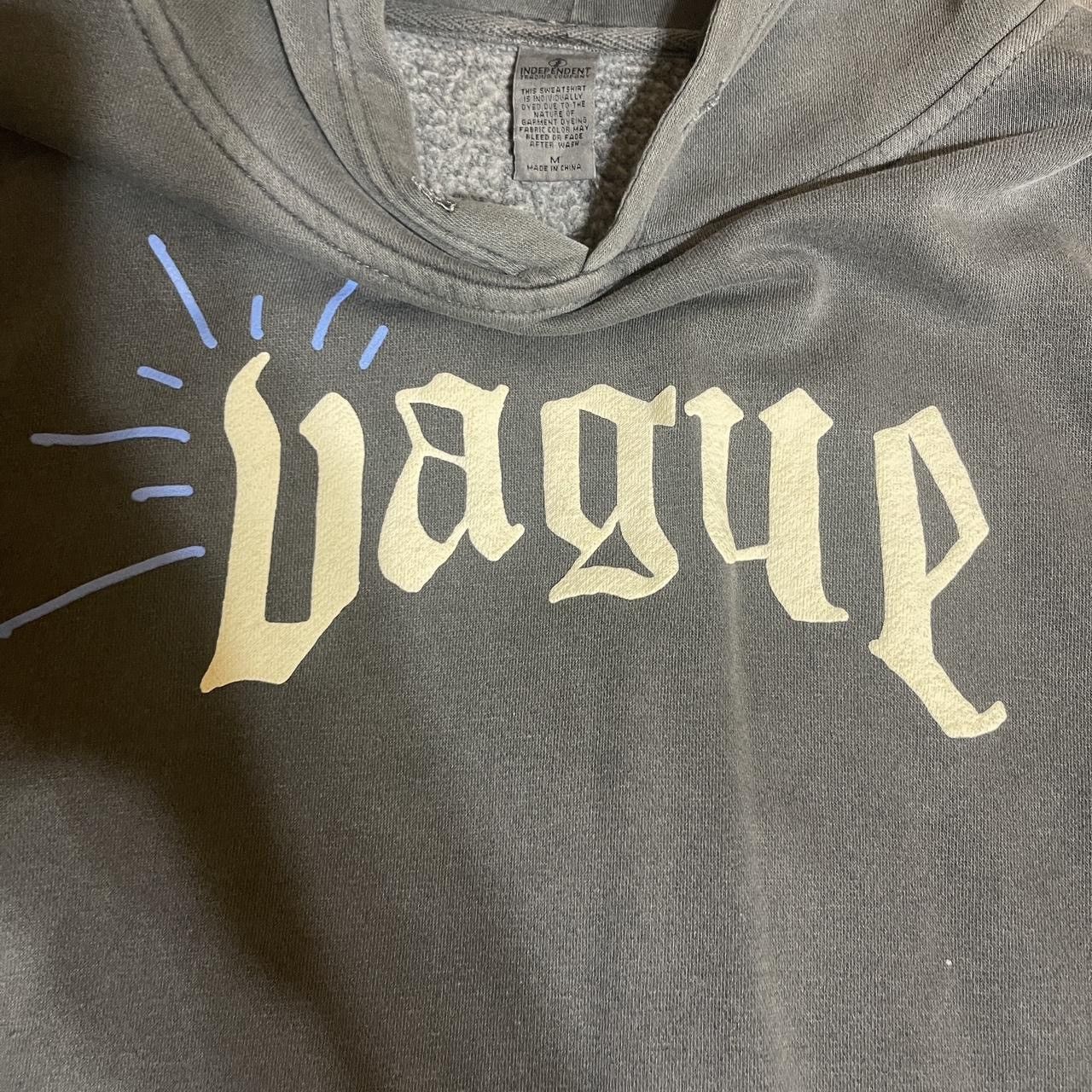 Other Vague Studios “777 Angel” Hoodie Grey Size US M / EU 48-50 / 2 - 5 Thumbnail