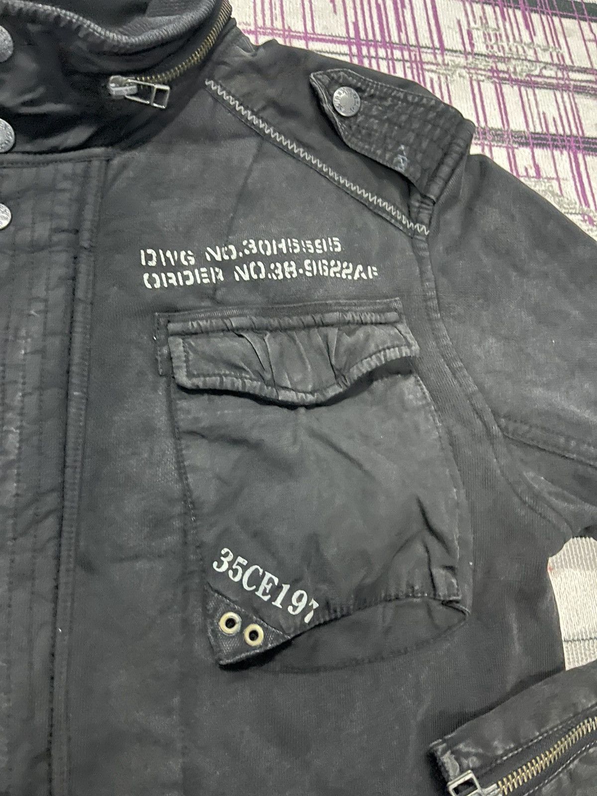 Avirex AVIREX MILITARY STYLE JACKET WITH MULTIPLE POCKET VERY RARE Size US M / EU 48-50 / 2 - 3 Thumbnail