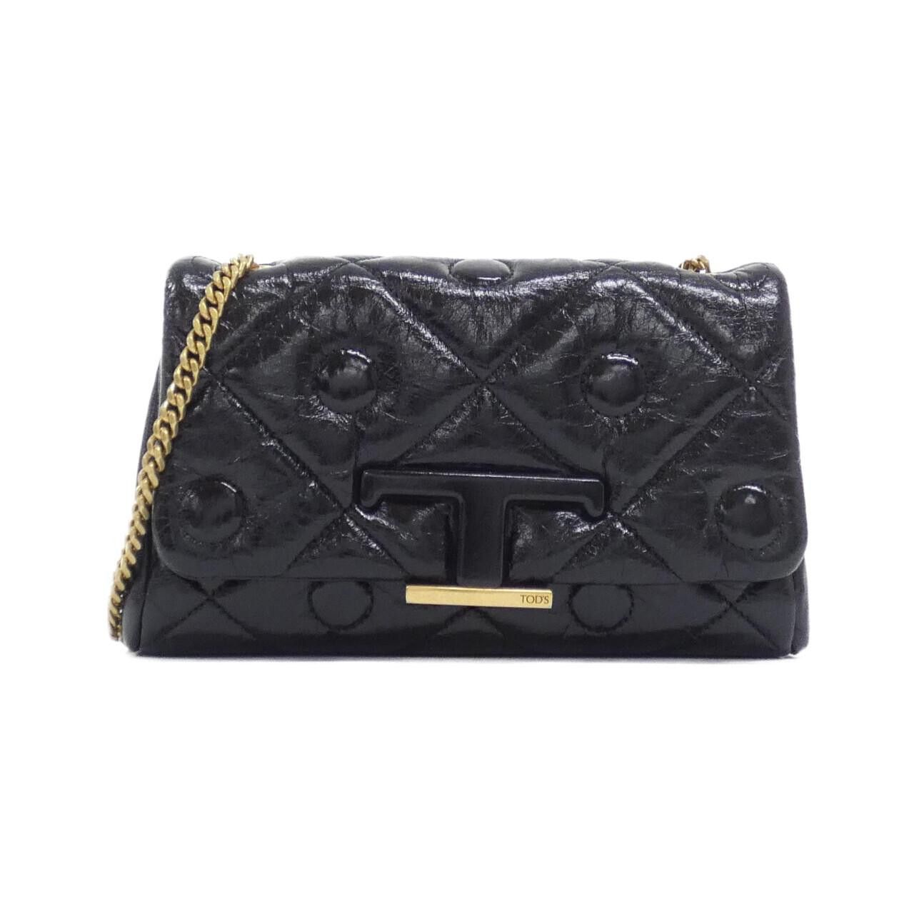 Tod's Tod's Tod's T TIMELESS Leather Shoulder Bag Leather Shoulder Bag DUTY FREE for USA Size ONE SIZE - 1 Thumbnail