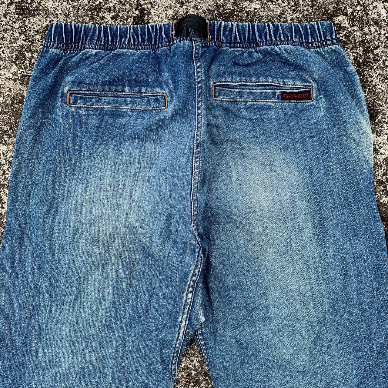 Gramicci Women Gramicci Jeans Blue Wash Denim Streetwear Size 32" / US 10 / IT 46 - 5 Thumbnail
