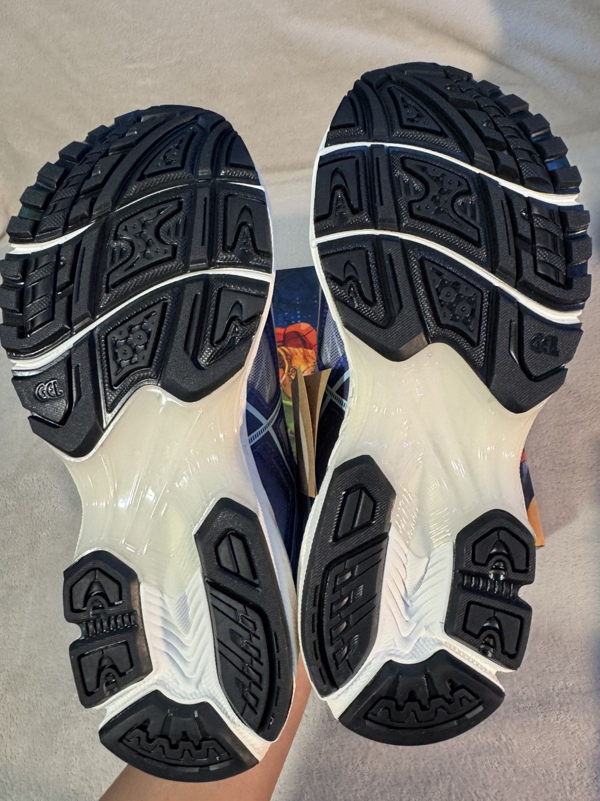 Asics × Kith × Marvel Comics ASICS Gel Nimbus 10.1 Kith Marvel v Capcom Ironman v Megaman Size US 8.5 / EU 41-42 - 10 Thumbnail